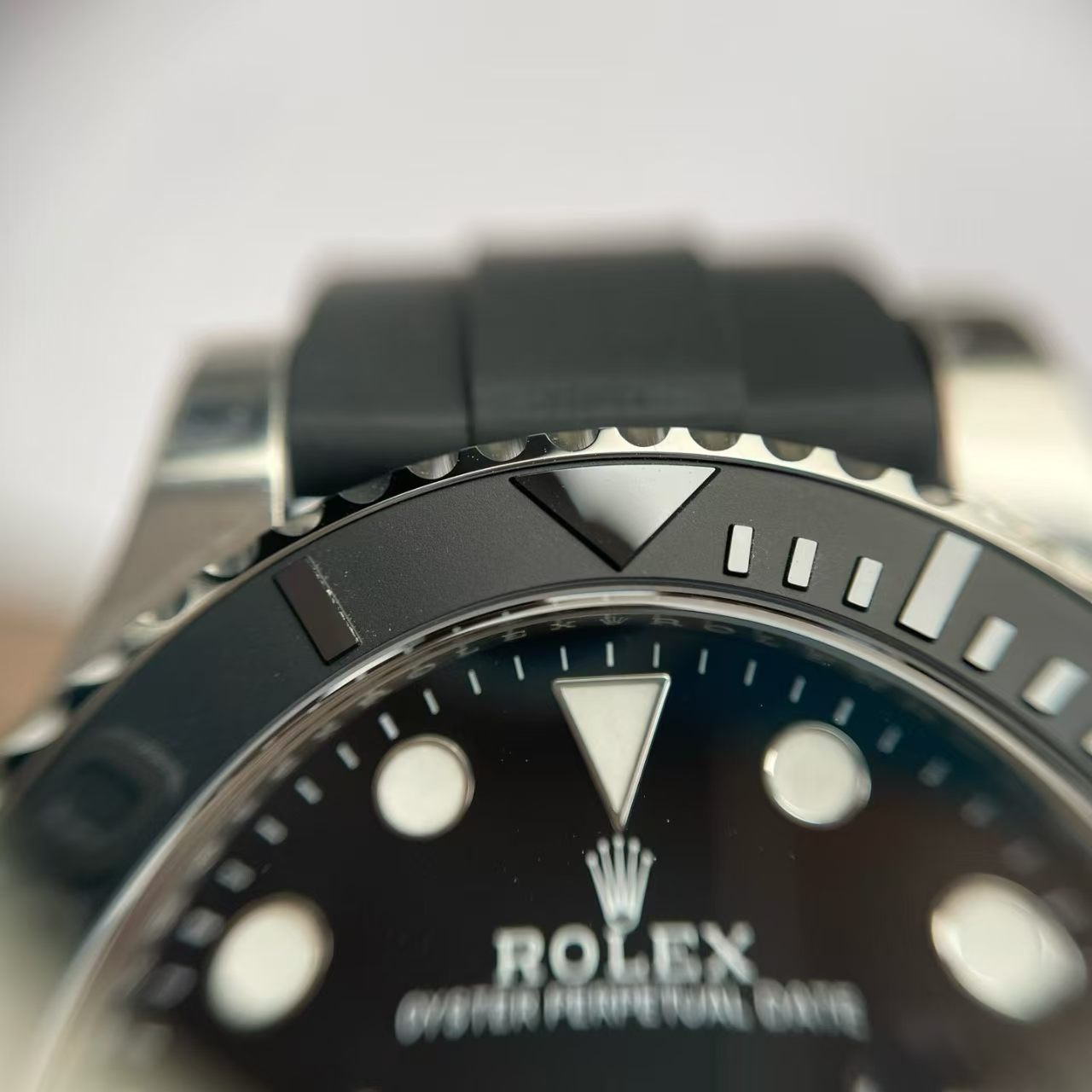 (image for) RW Factory Rolex YachtMaster 226659 Super Clone 3235 Movement with Free-Sprung Balance Rubber Band
