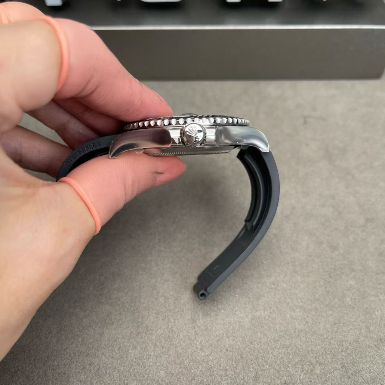 (image for) RW Factory Rolex YachtMaster 226659 Super Clone 3235 Movement with Free-Sprung Balance Rubber Band