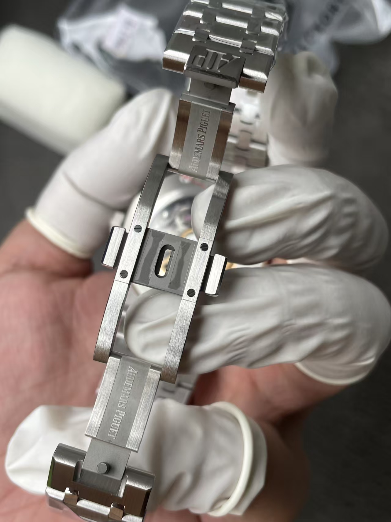 (image for) OCTA Factory Audemars Piguet Royal Oak 15407 Openworked Free Sprung 3132 Movement