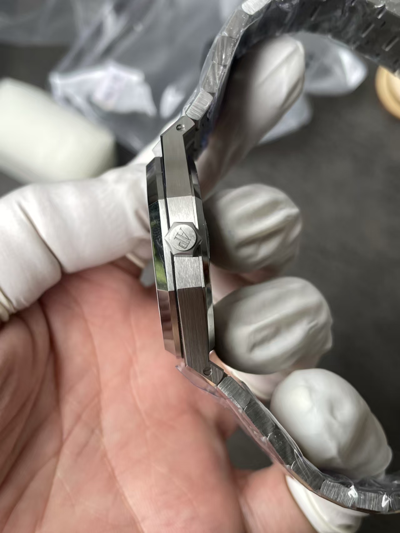 (image for) OCTA Factory Audemars Piguet Royal Oak 15407 Openworked Free Sprung 3132 Movement