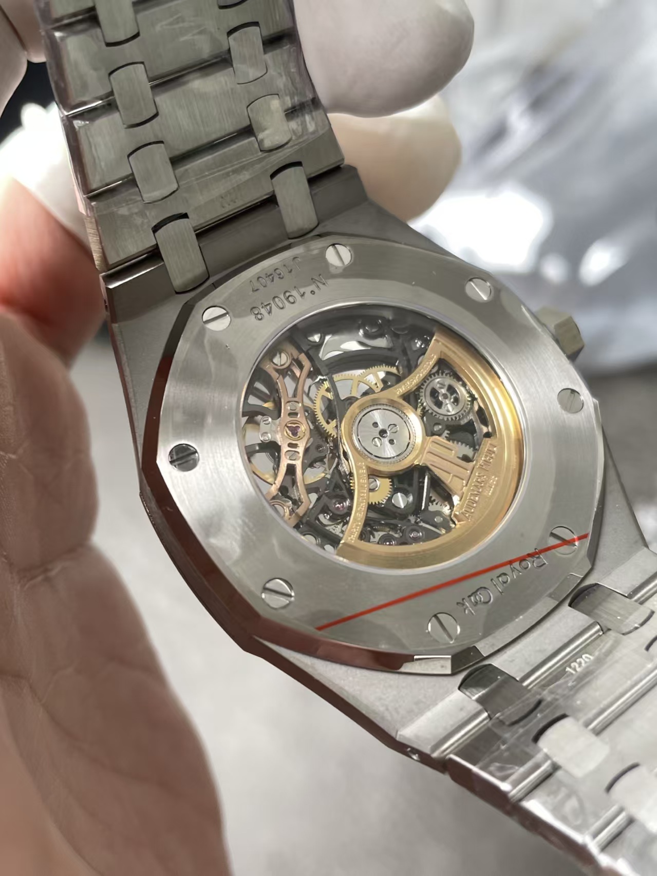 (image for) OCTA Factory Audemars Piguet Royal Oak 15407 Openworked Free Sprung 3132 Movement