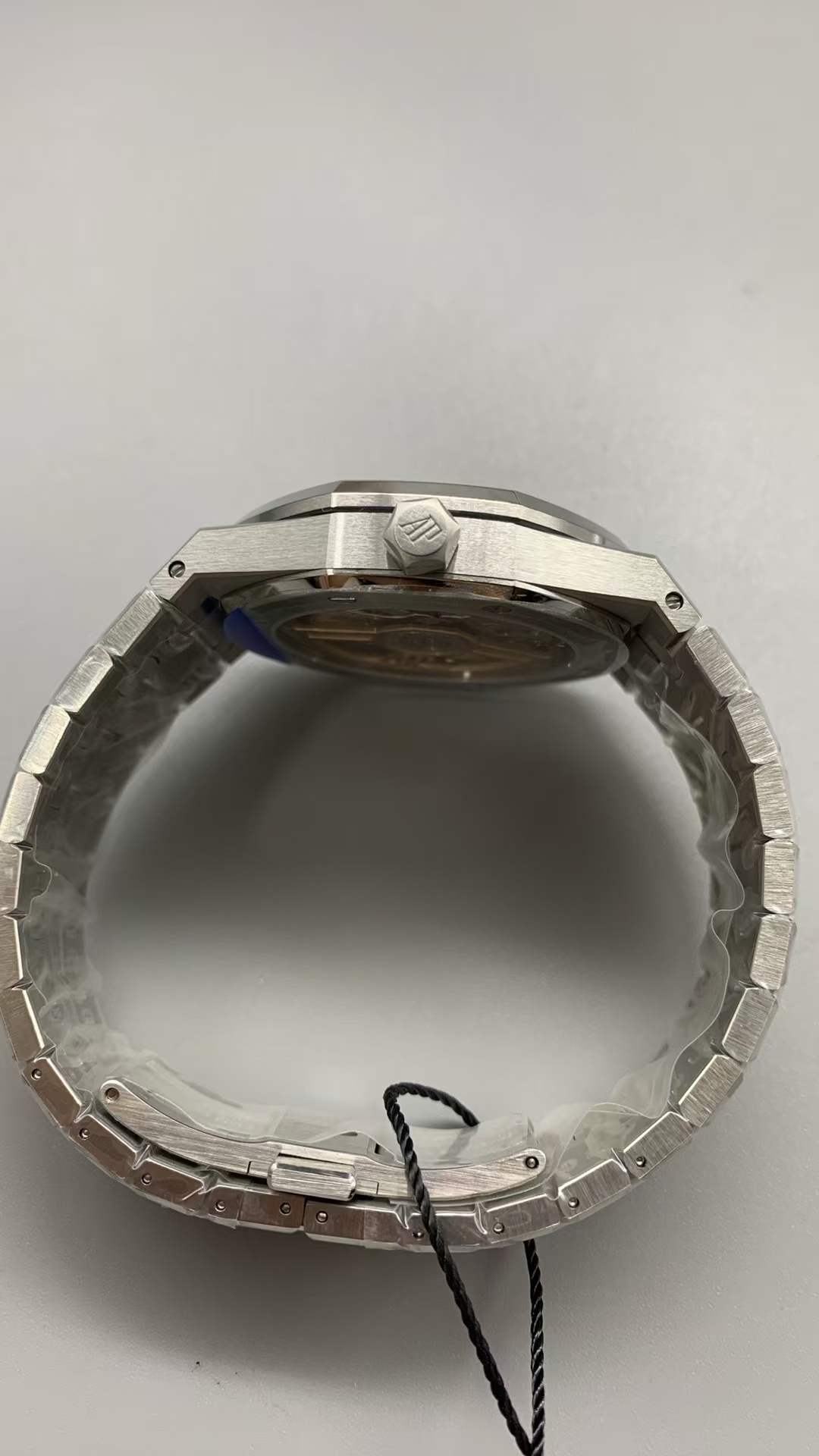 (image for) ZF Audemars Piguet Royal Oak 15500 Free-Sprung Clone 4302 Movement Blue Dial