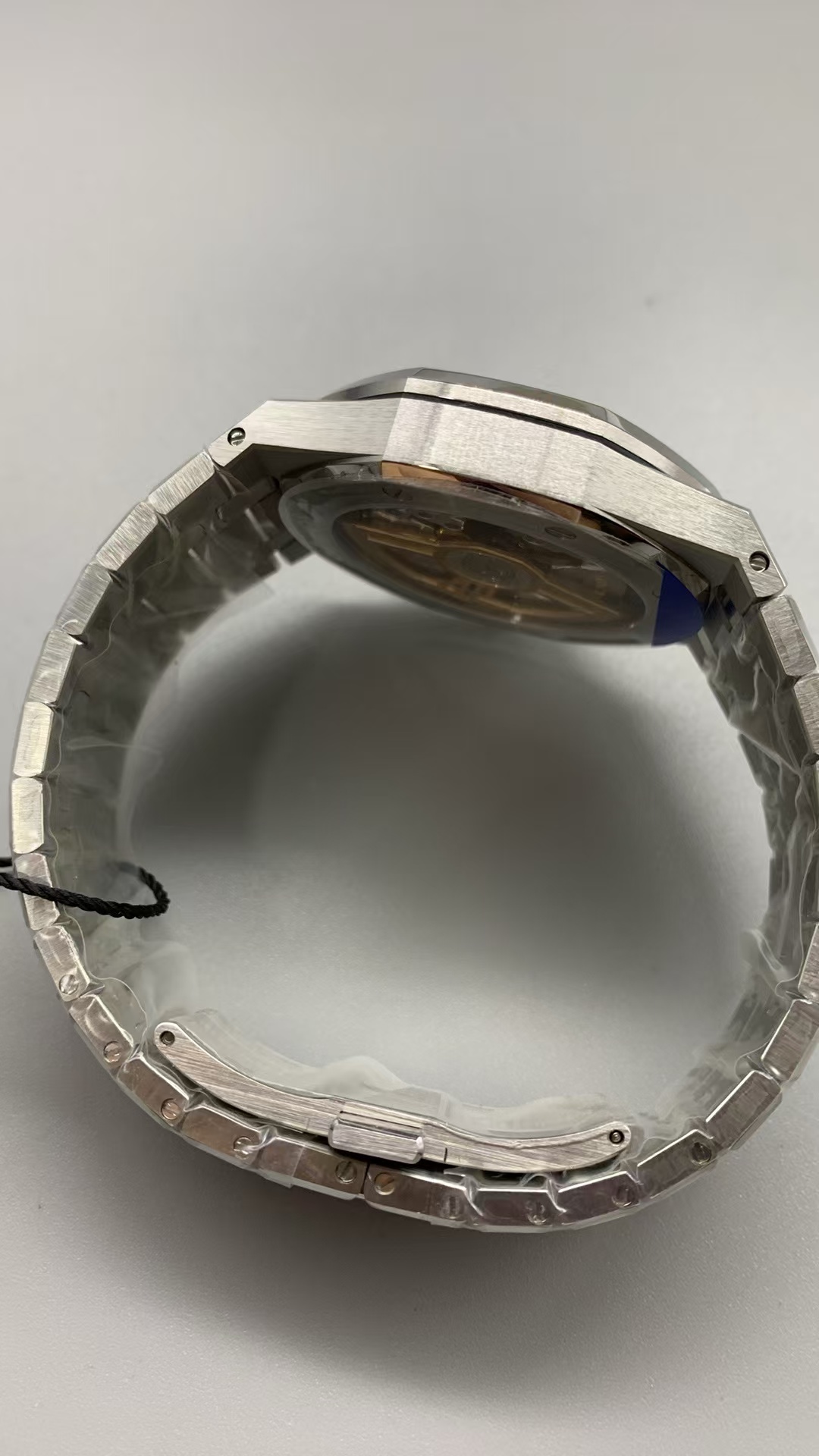 (image for) ZF Audemars Piguet Royal Oak 15500 Free-Sprung Clone 4302 Movement Blue Dial