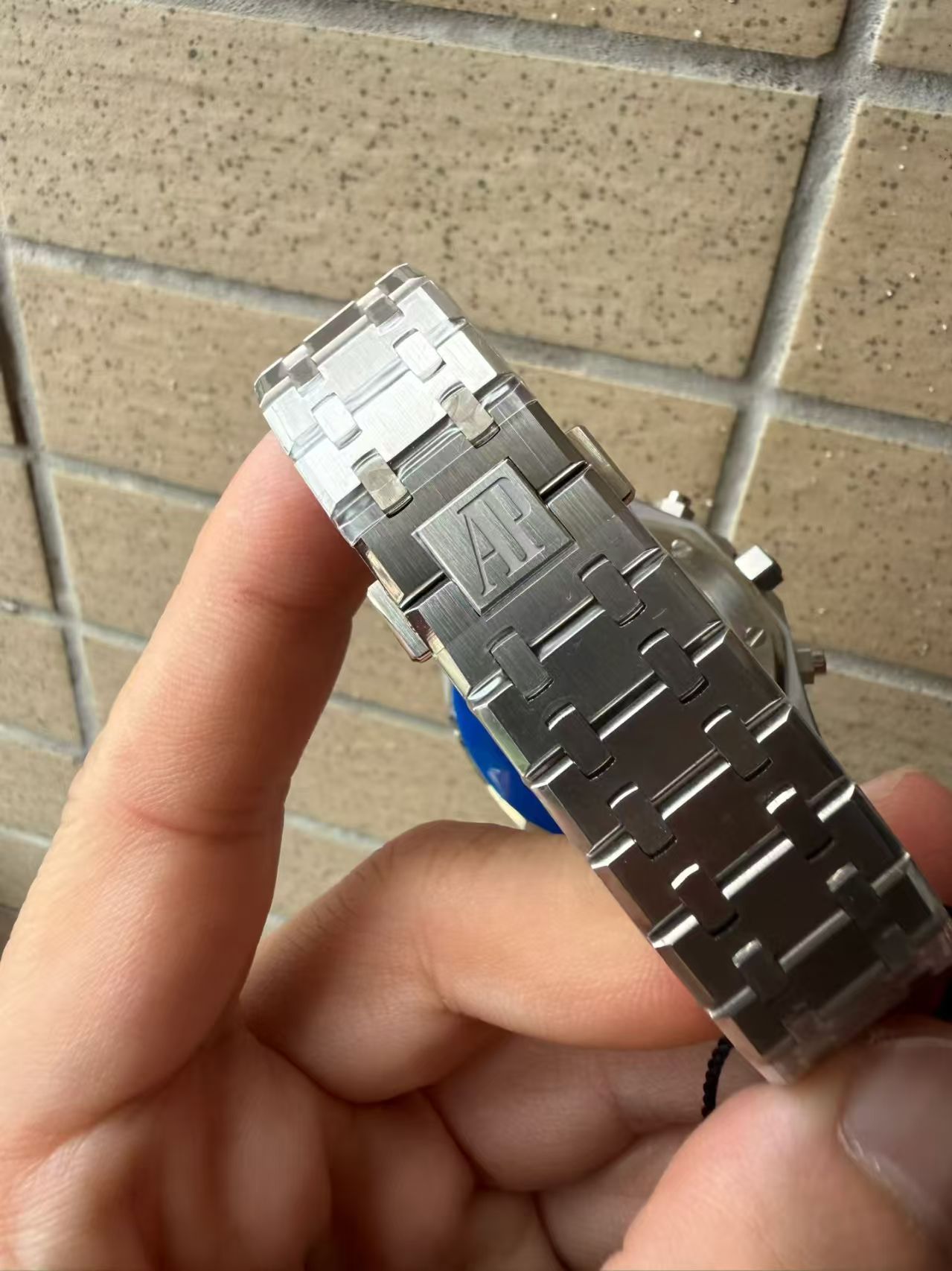 (image for) ZF Audemars Piguet Royal Oak Chrono 26240 Blue Dial Super Clone 4401 Movement with Free Sprung Balance