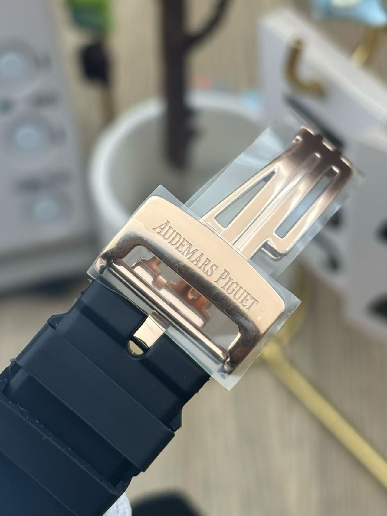 (image for) BLS Factory Replica Audemars Piguet Royal Oak Chrono 26240 Rose Gold 4401 Free-Sprung Movement
