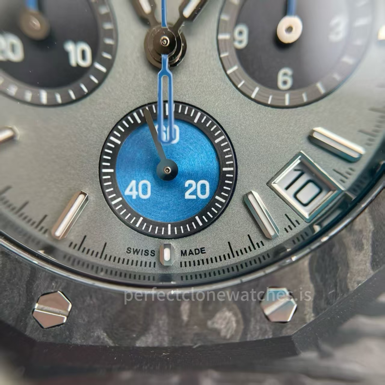 (image for) DiW Voidline Audemars Piguet Royal Oak Chrono 26240 Grewhawk Free-Sprung 4401 Movement