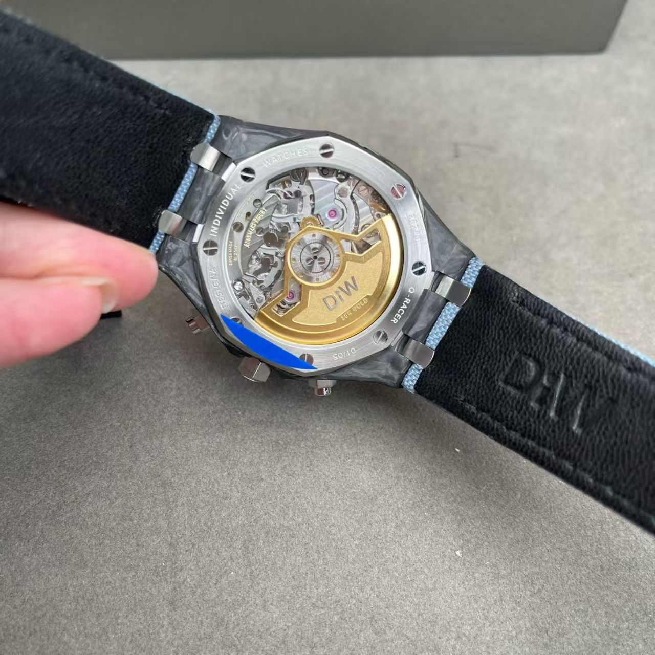 (image for) DiW Voidline Audemars Piguet Royal Oak Chrono 26240 Grewhawk Free-Sprung 4401 Movement