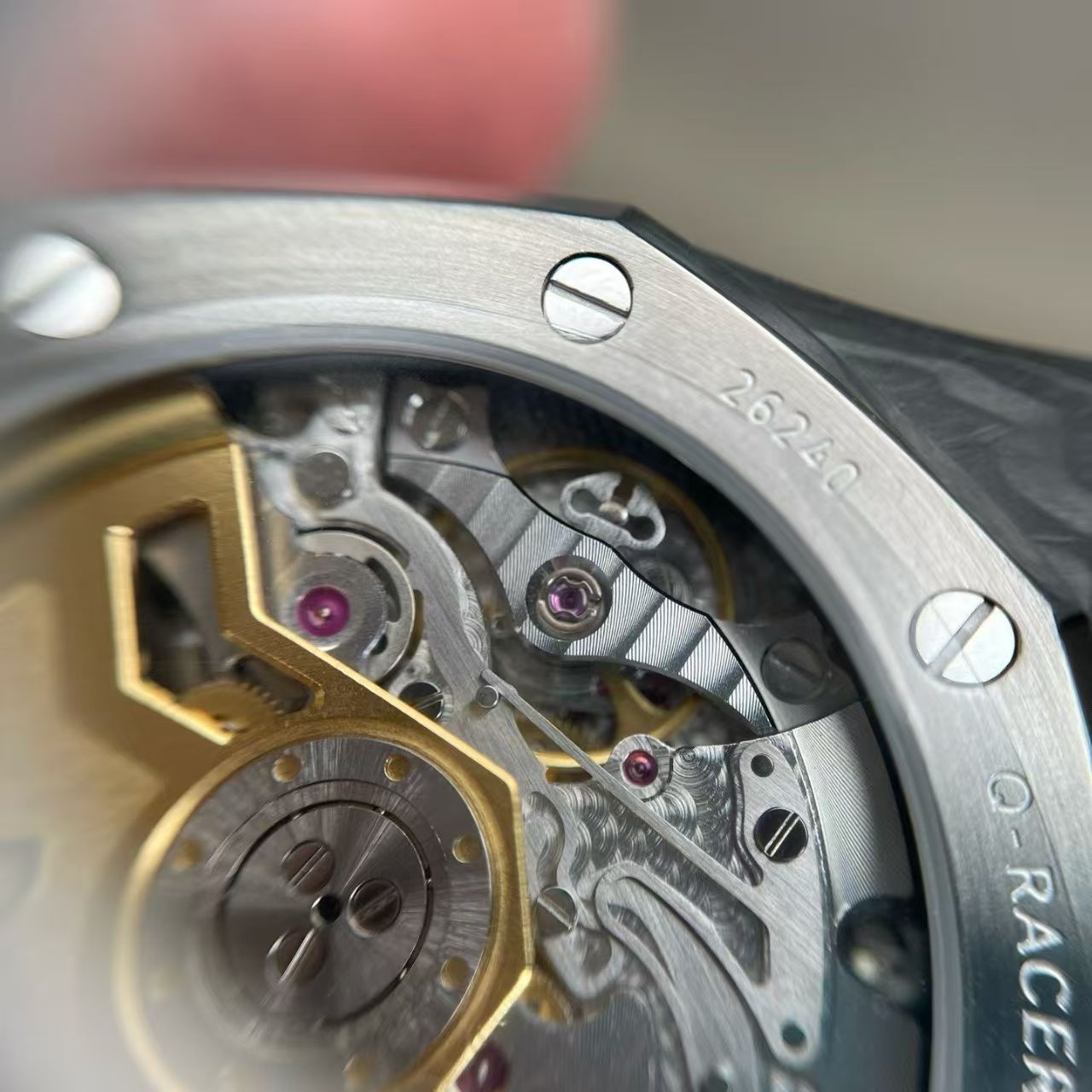 (image for) DiW Voidline Audemars Piguet Royal Oak Chrono 26240 Grewhawk Free-Sprung 4401 Movement