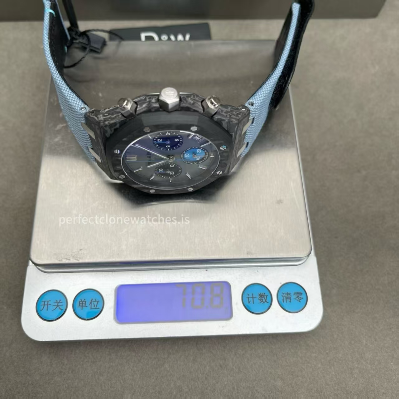 (image for) DiW Voidline Audemars Piguet Royal Oak Chrono 26240 Grewhawk Free-Sprung 4401 Movement