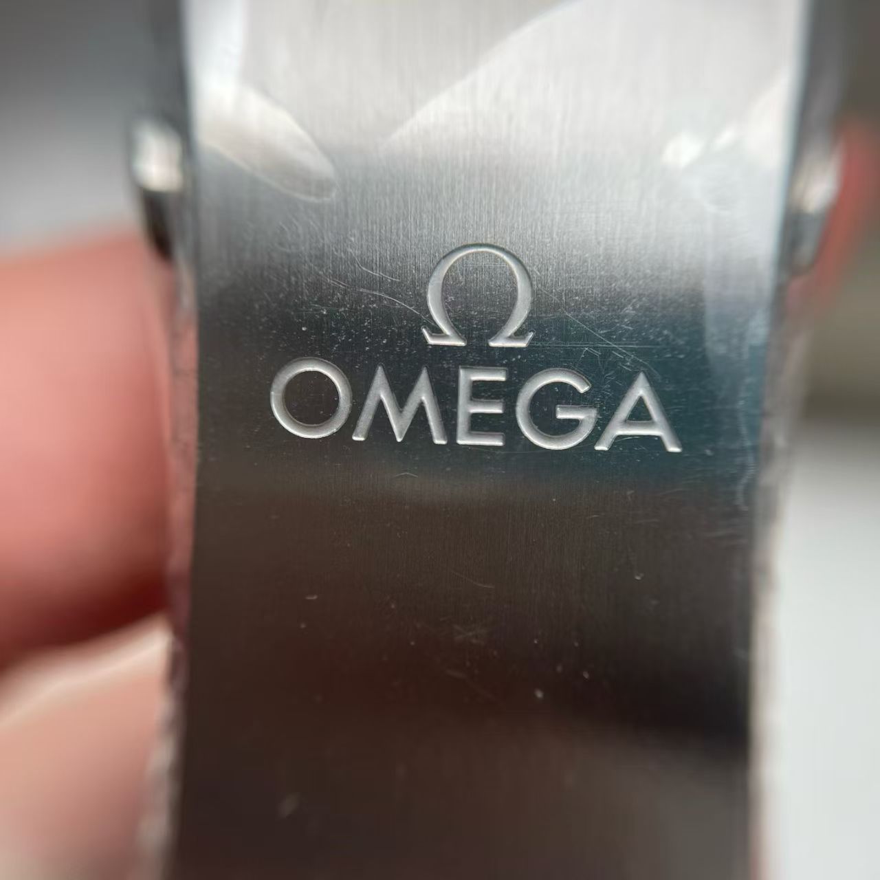 (image for) OR Factory Omega Seamaster 300m Black Wave Dial Super Clone 8800 Movement with Free-Sprung Balance