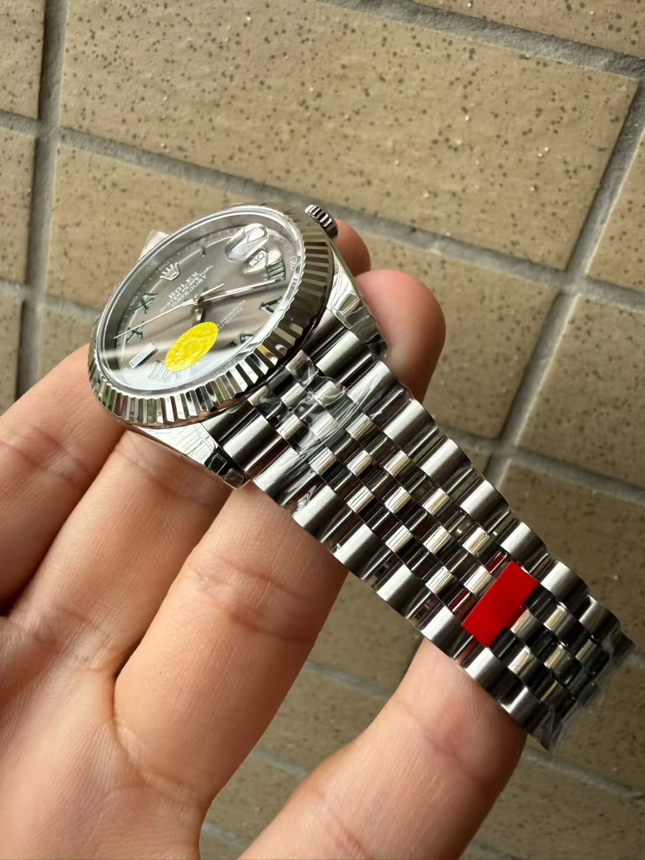 (image for) Rolex Datejust II 126334 Wimbledon Free Sprung Clone 3235 Movement Jubilee Bracelet
