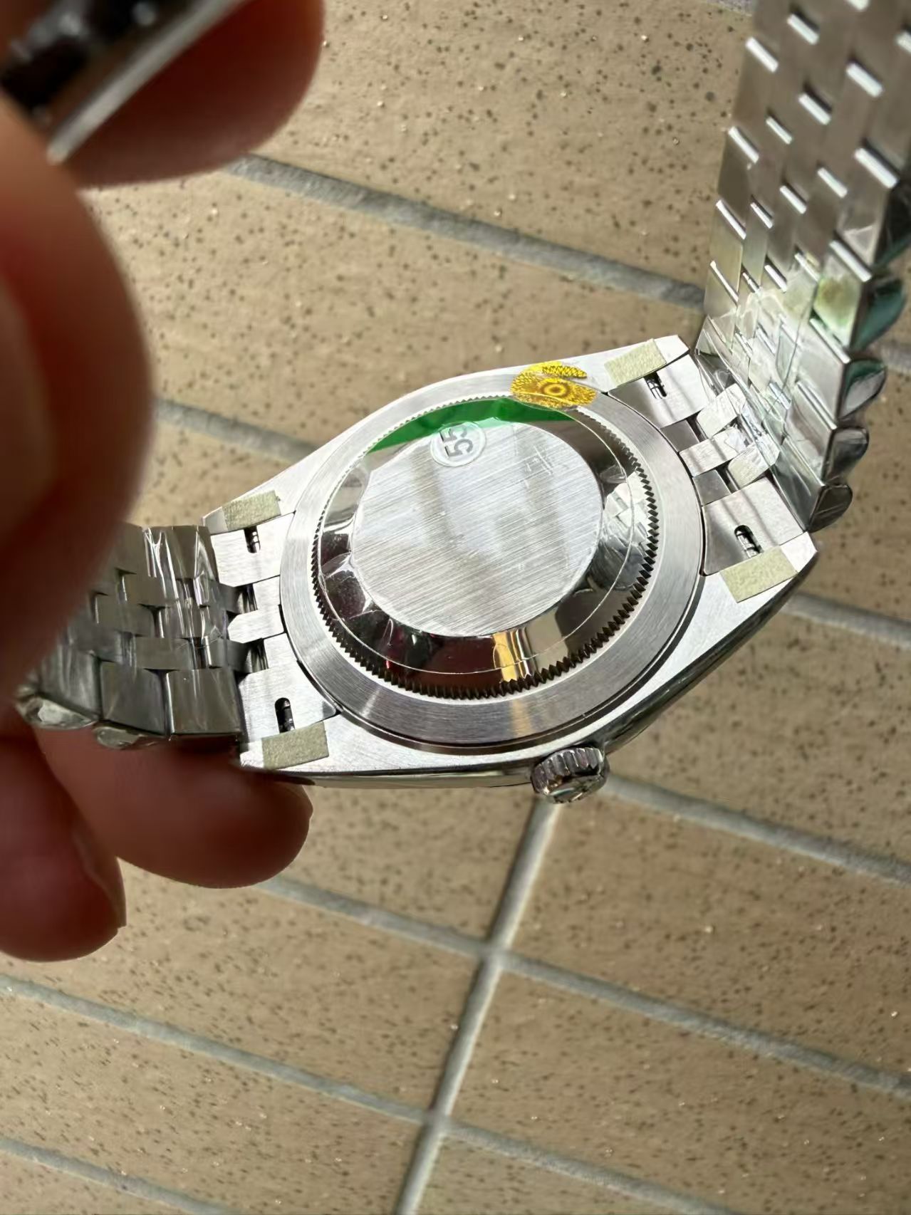 (image for) Rolex Datejust II 126334 Wimbledon Free Sprung Clone 3235 Movement Jubilee Bracelet