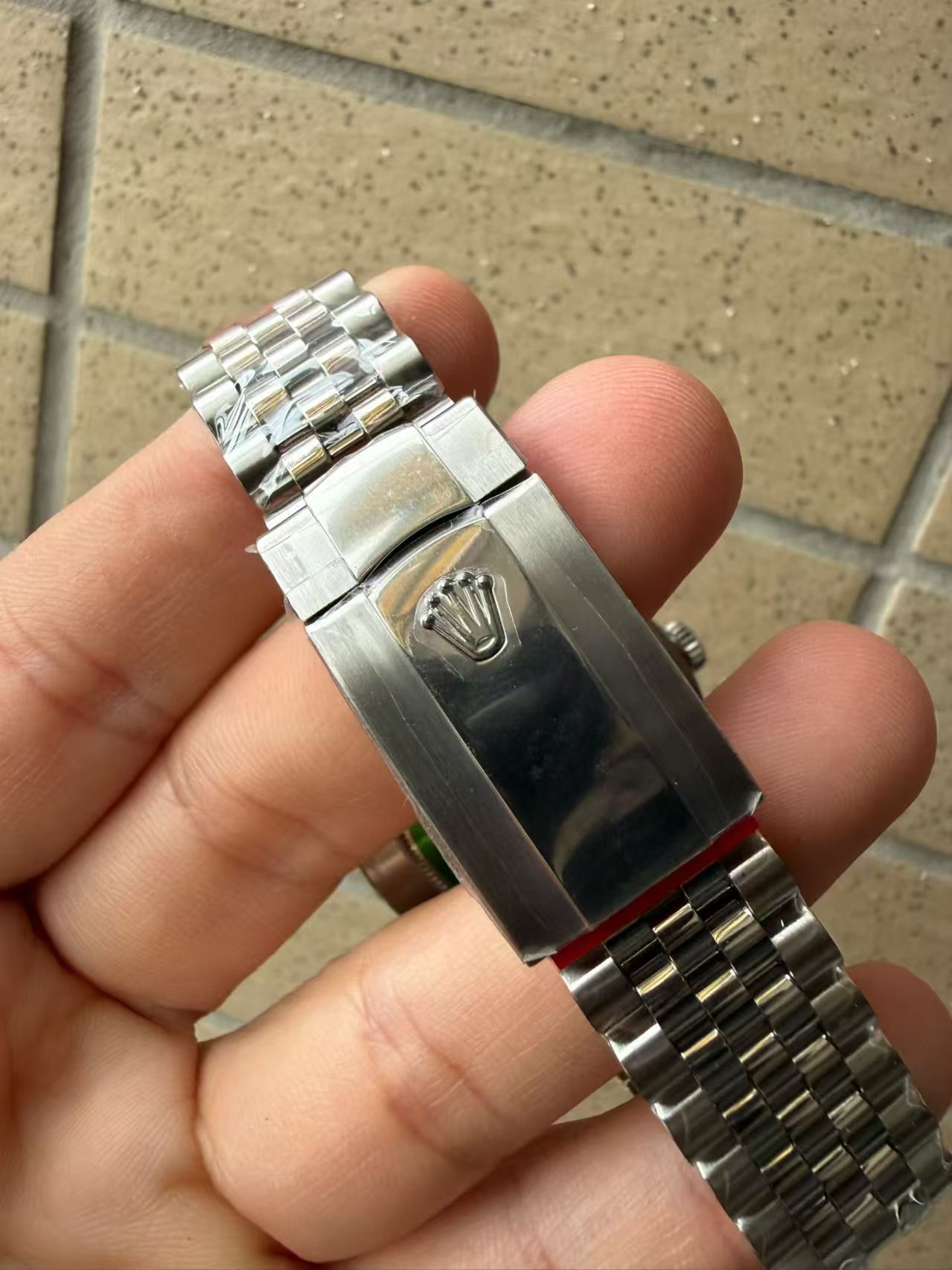 (image for) Rolex Datejust II 126334 Wimbledon Free Sprung Clone 3235 Movement Jubilee Bracelet