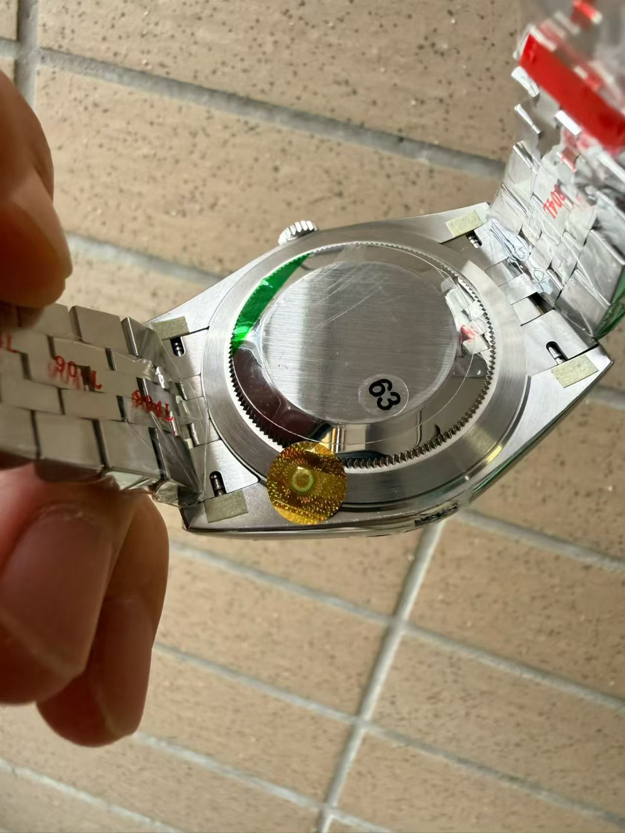 (image for) VS Factory Rolex Datejust II Black Dial Free-Sprung 3235 Movement Jubilee Bracelet