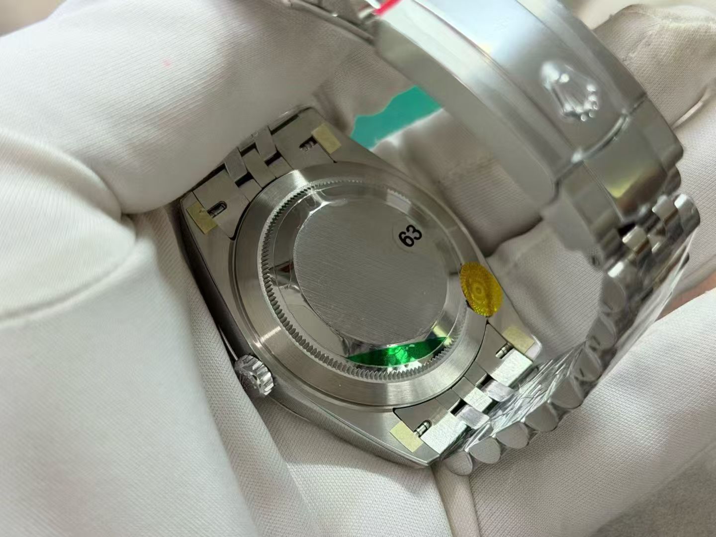 (image for) VS Factory Rolex Datejust II Green Dial Jubilee Bracelet with Free-Sprung 3235 Movement