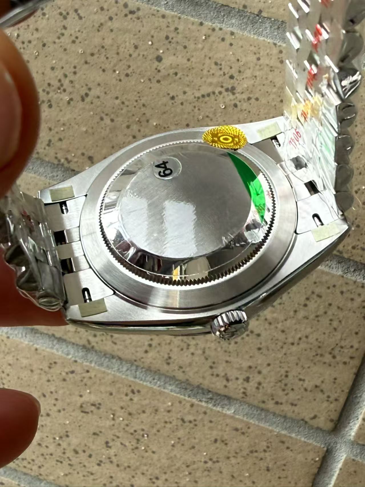 (image for) VS Factory Rolex Datejust II Grey Dial Free-Sprung 3235 Movement Jubilee Bracelet