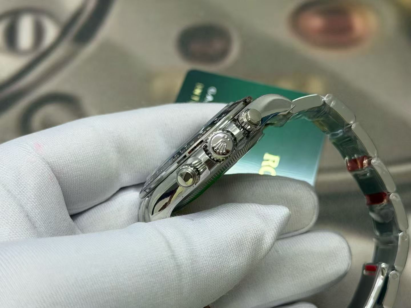 (image for) VS Factory Rolex Daytona 126500 Panda White with 4131 Free-Sprung Balance