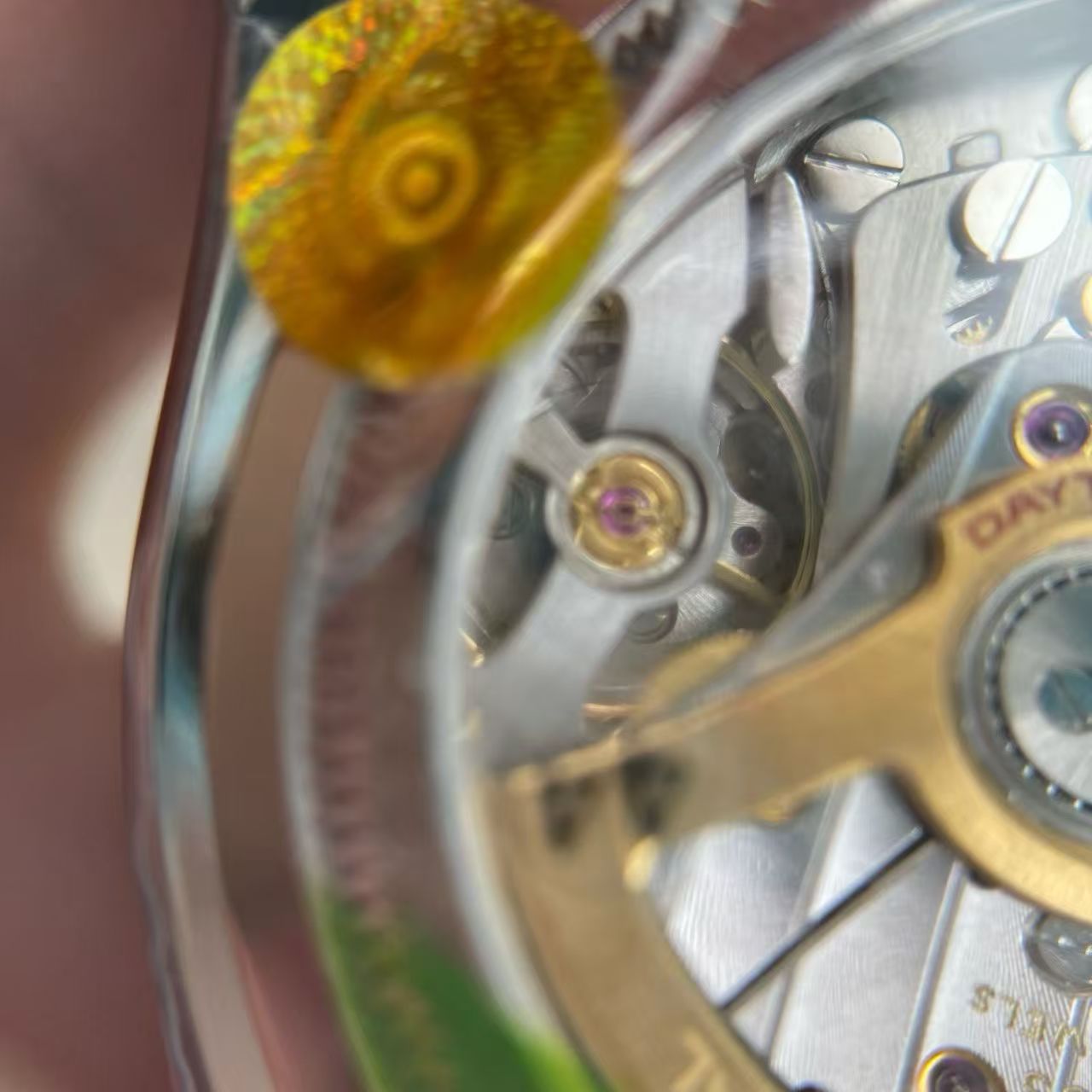 (image for) Rolex Daytona 126502 White Enamel Dial Super Clone 4131 with Free-Sprung Balance