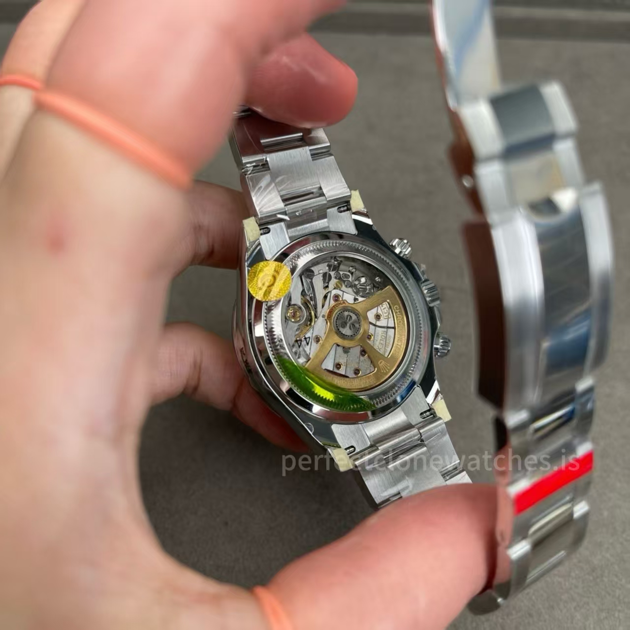 (image for) Rolex Daytona 126502 White Enamel Dial Super Clone 4131 with Free-Sprung Balance