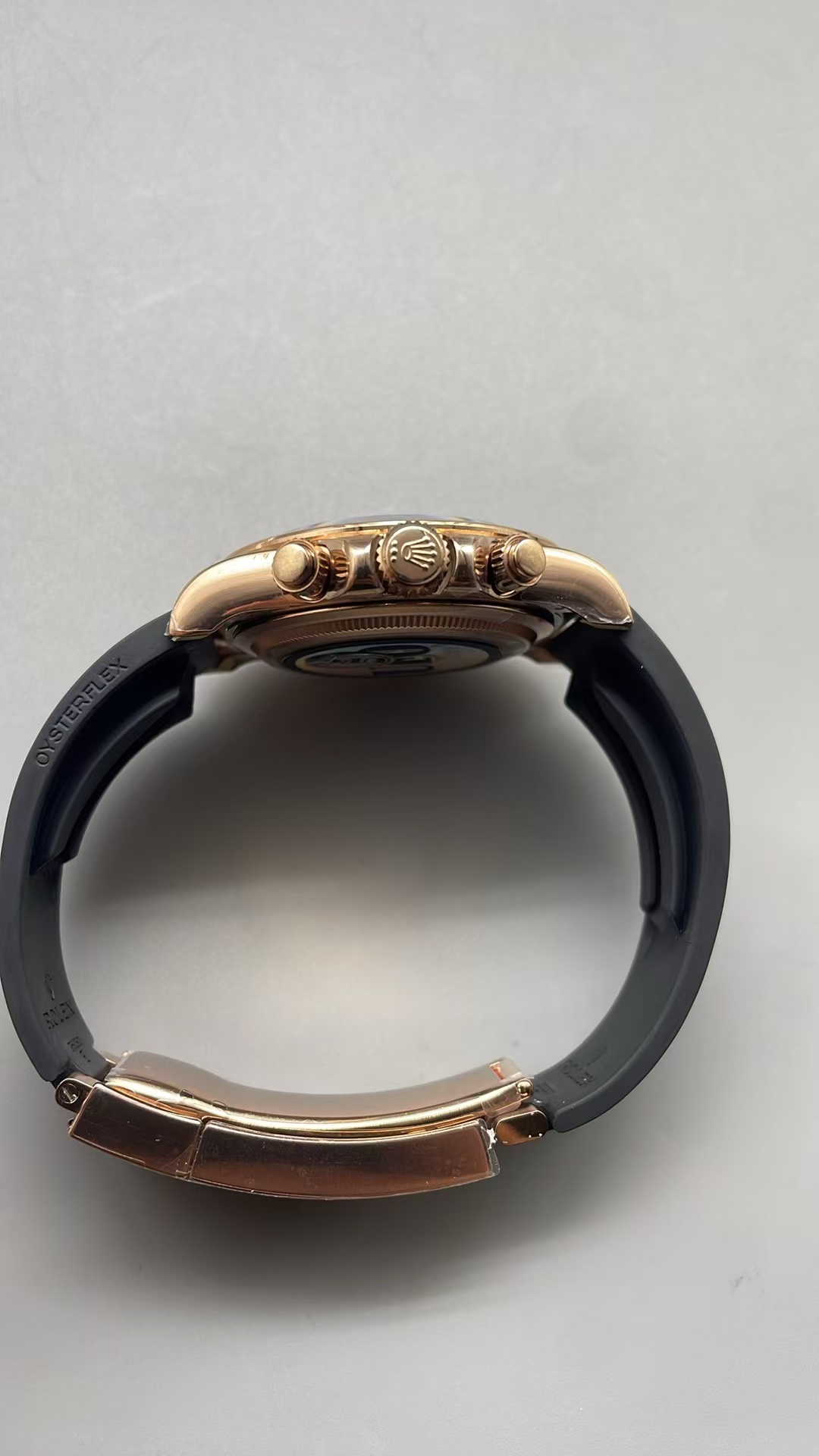 (image for) UFO Factory Rolex Daytona 126515 Weighted Rose Gold Case Chocolate Dial Free-Sprung 4131 Movement