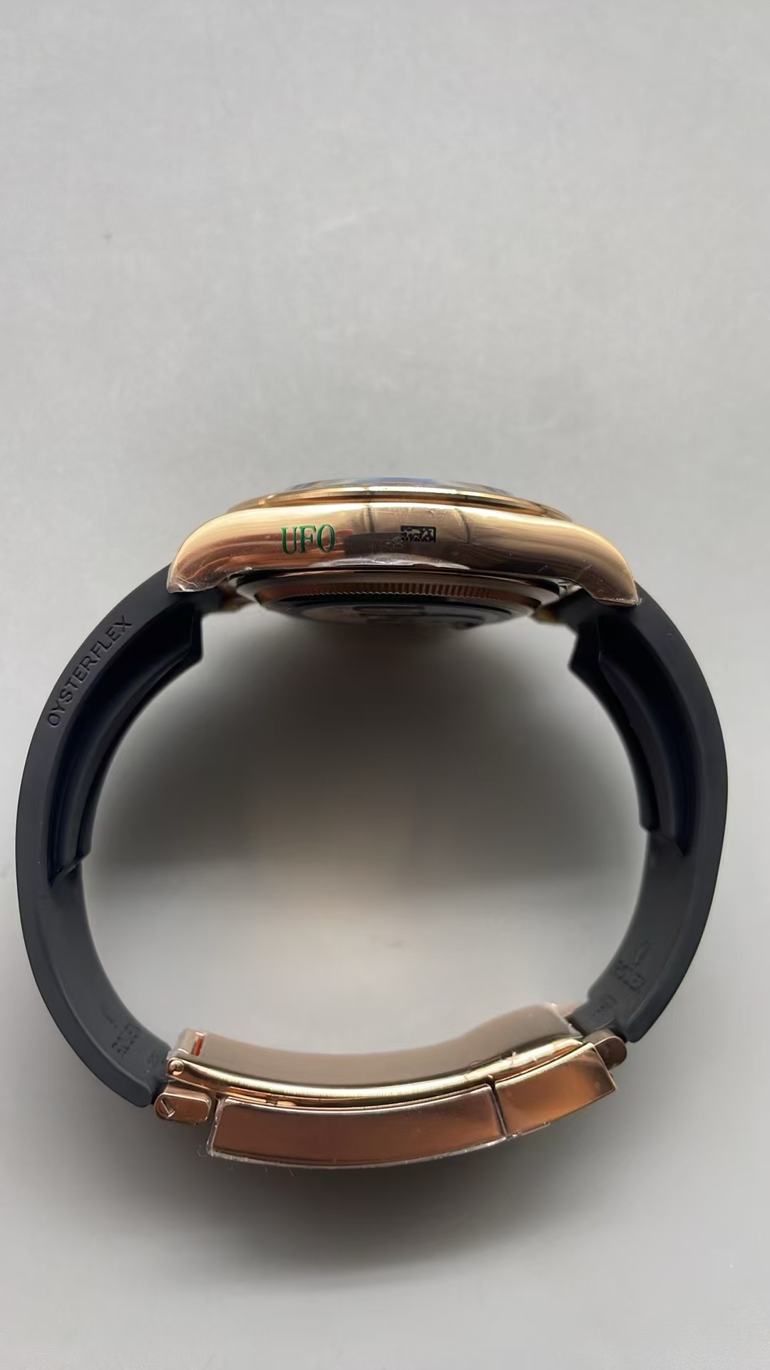 (image for) UFO Factory Rolex Daytona 126515 Weighted Rose Gold Case Chocolate Dial Free-Sprung 4131 Movement