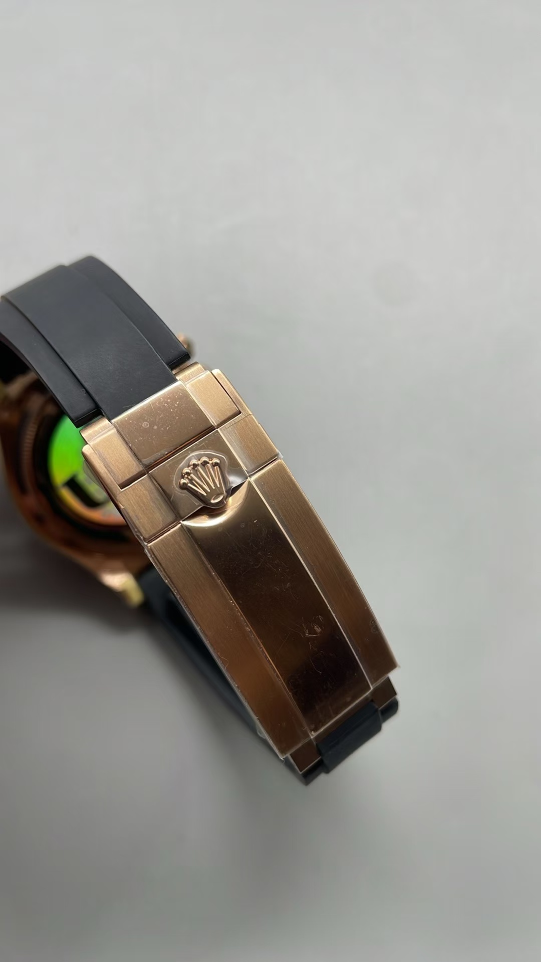 (image for) UFO Factory Rolex Daytona 126515 Weighted Rose Gold Case Chocolate Dial Free-Sprung 4131 Movement