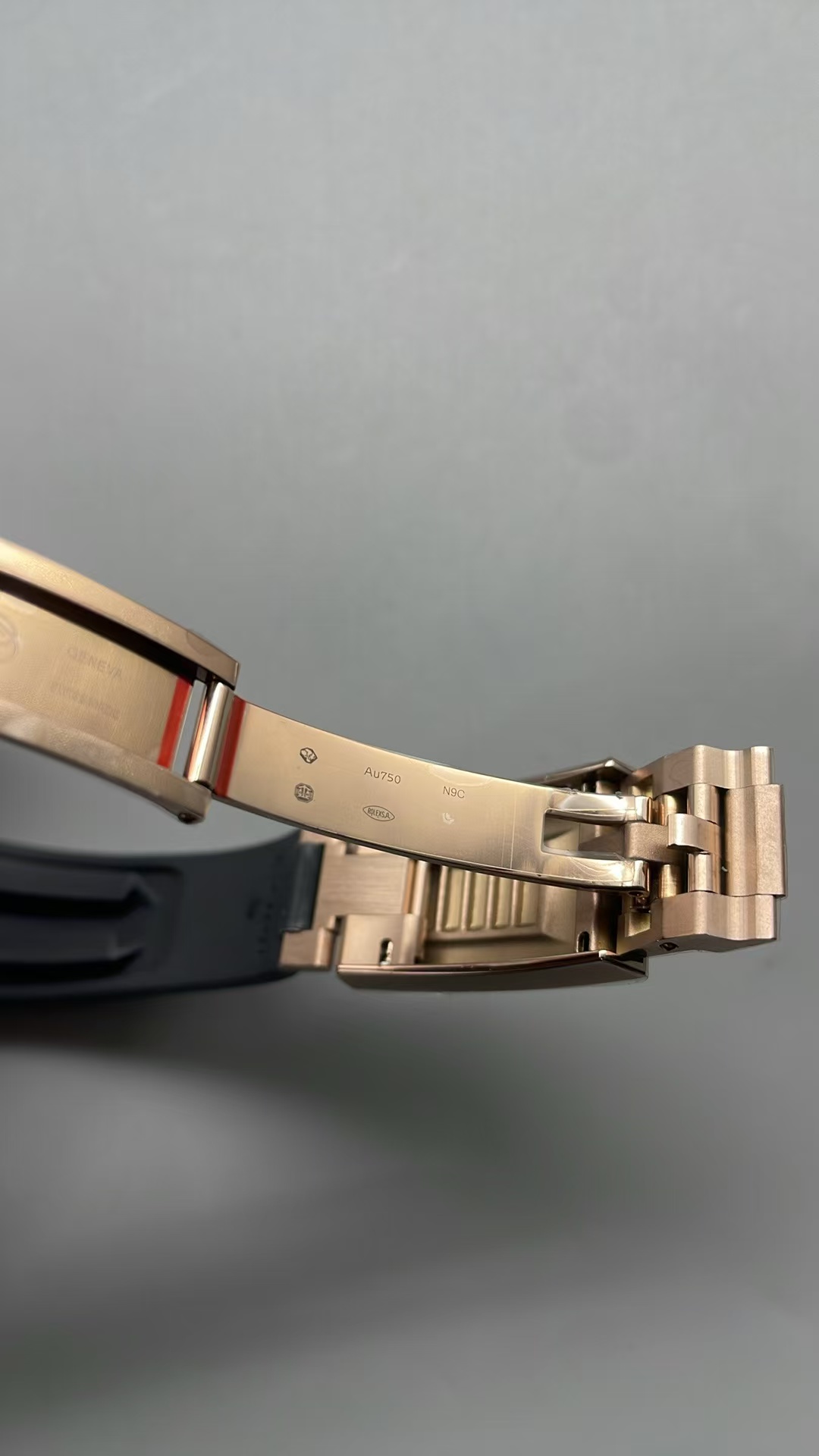 (image for) UFO Factory Rolex Daytona 126515 Weighted Rose Gold Case Chocolate Dial Free-Sprung 4131 Movement