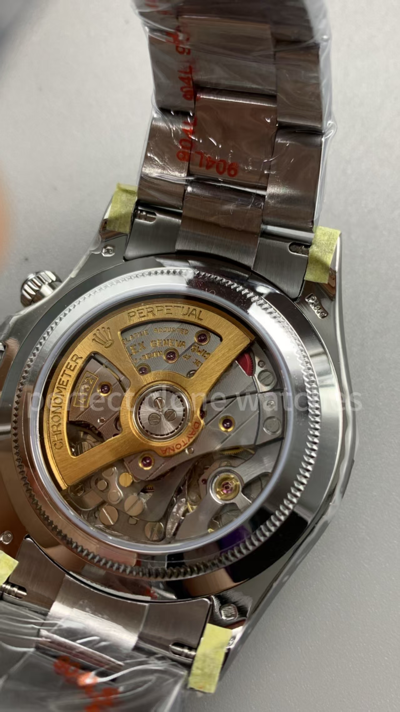 (image for) 3B Factory Rolex Le Mans Daytona 126529 Weighted Free-Sprung JH4132 Movement Black Dial
