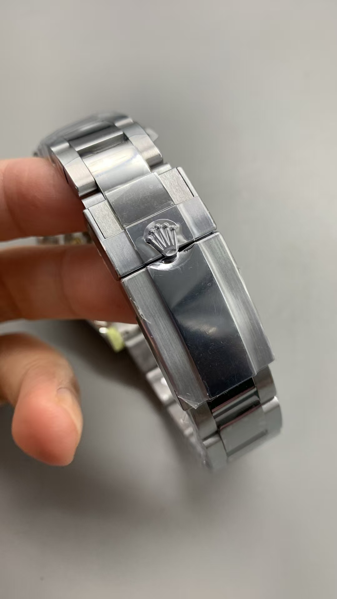 (image for) 3B Factory Rolex Le Mans Daytona 126529 Weighted Free-Sprung JH4132 Movement Black Dial