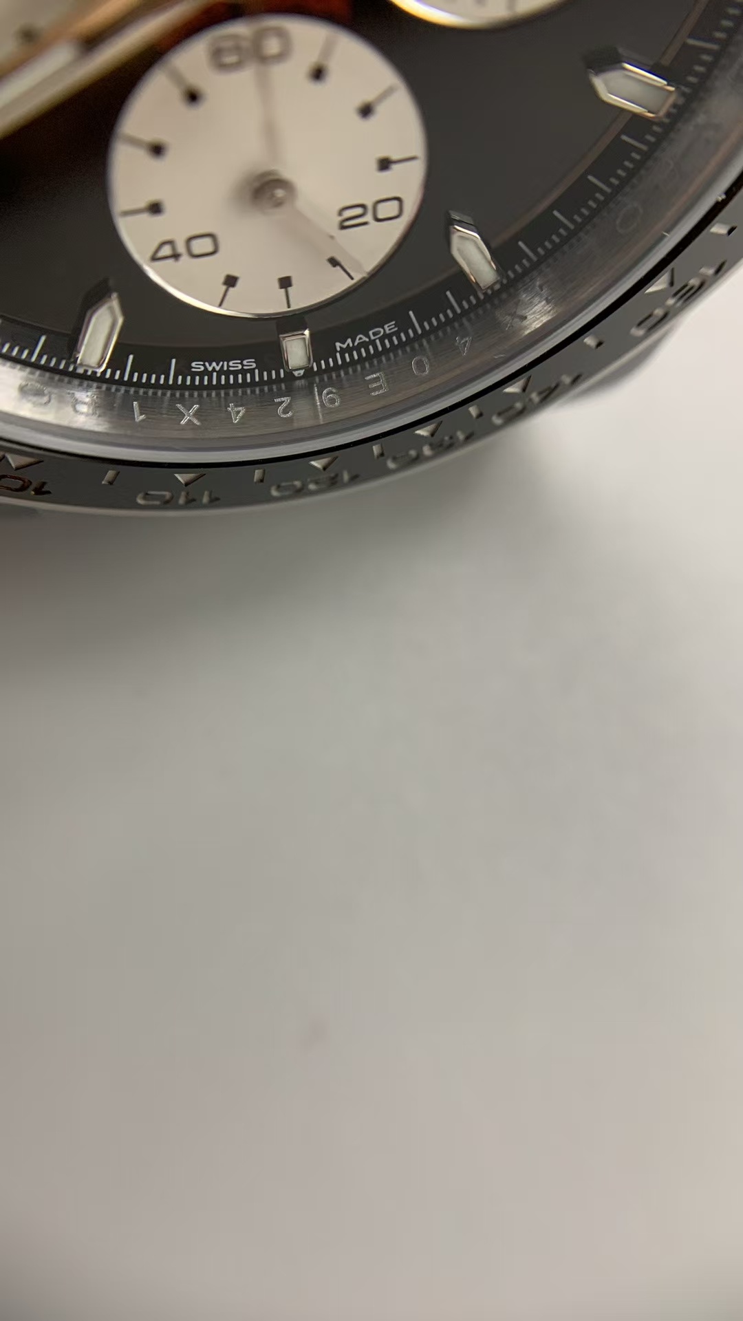 (image for) 3B Factory Rolex Le Mans Daytona 126529 Weighted Free-Sprung JH4132 Movement Black Dial