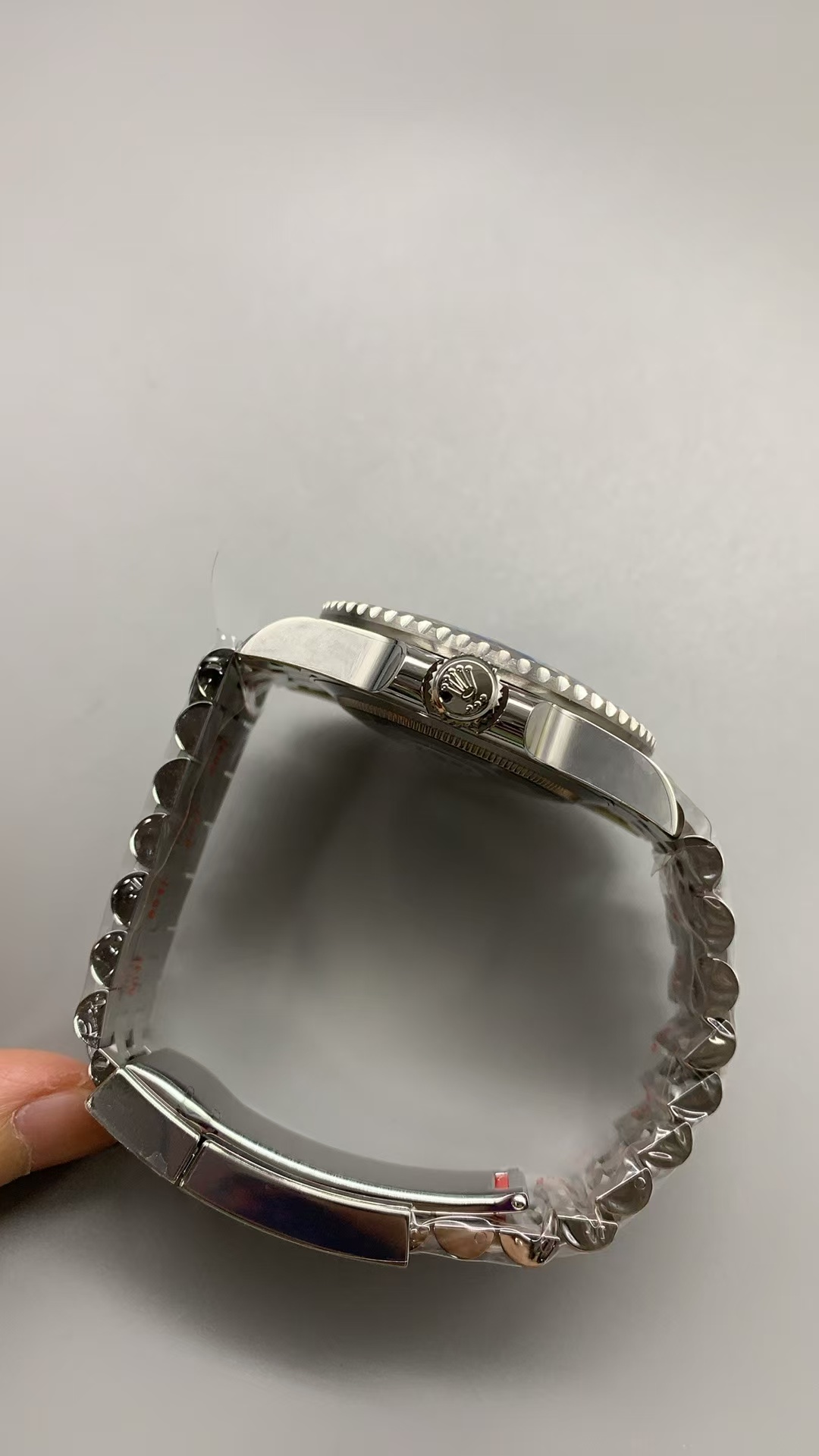 (image for) Rich Factory Rolex GMT-Master II 126710GRNR Bruce Wayne Free-Sprung 3285 Movement