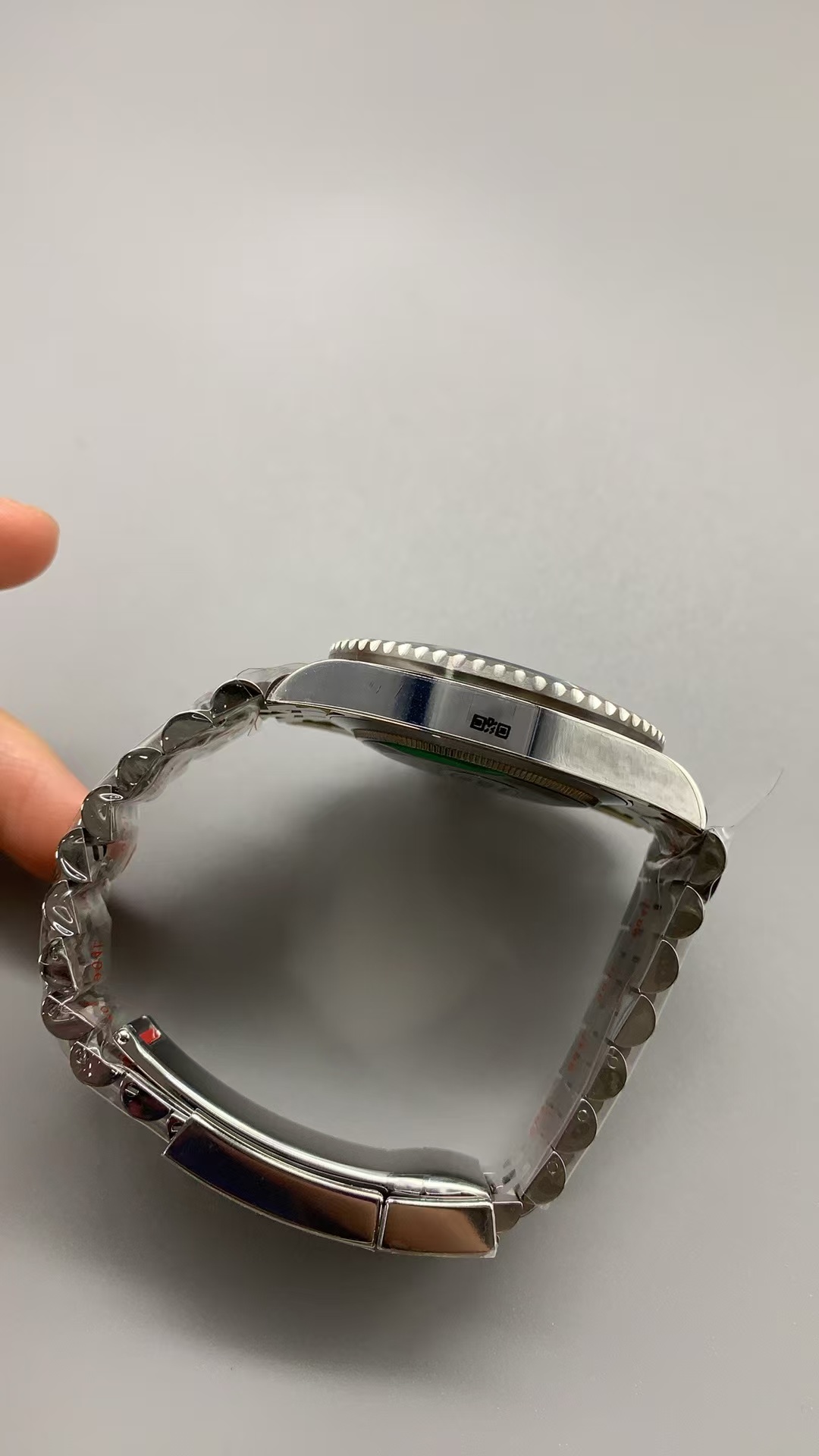 (image for) Rich Factory Rolex GMT-Master II 126710GRNR Bruce Wayne Free-Sprung 3285 Movement