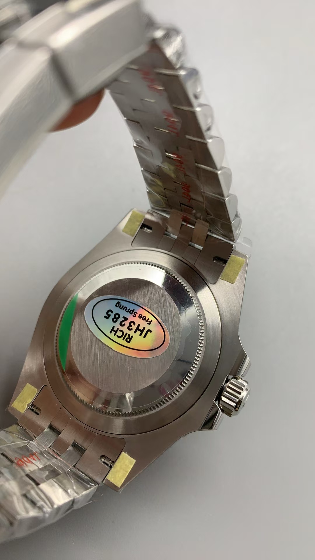 (image for) Rich Factory Rolex GMT-Master II 126710GRNR Bruce Wayne Free-Sprung 3285 Movement