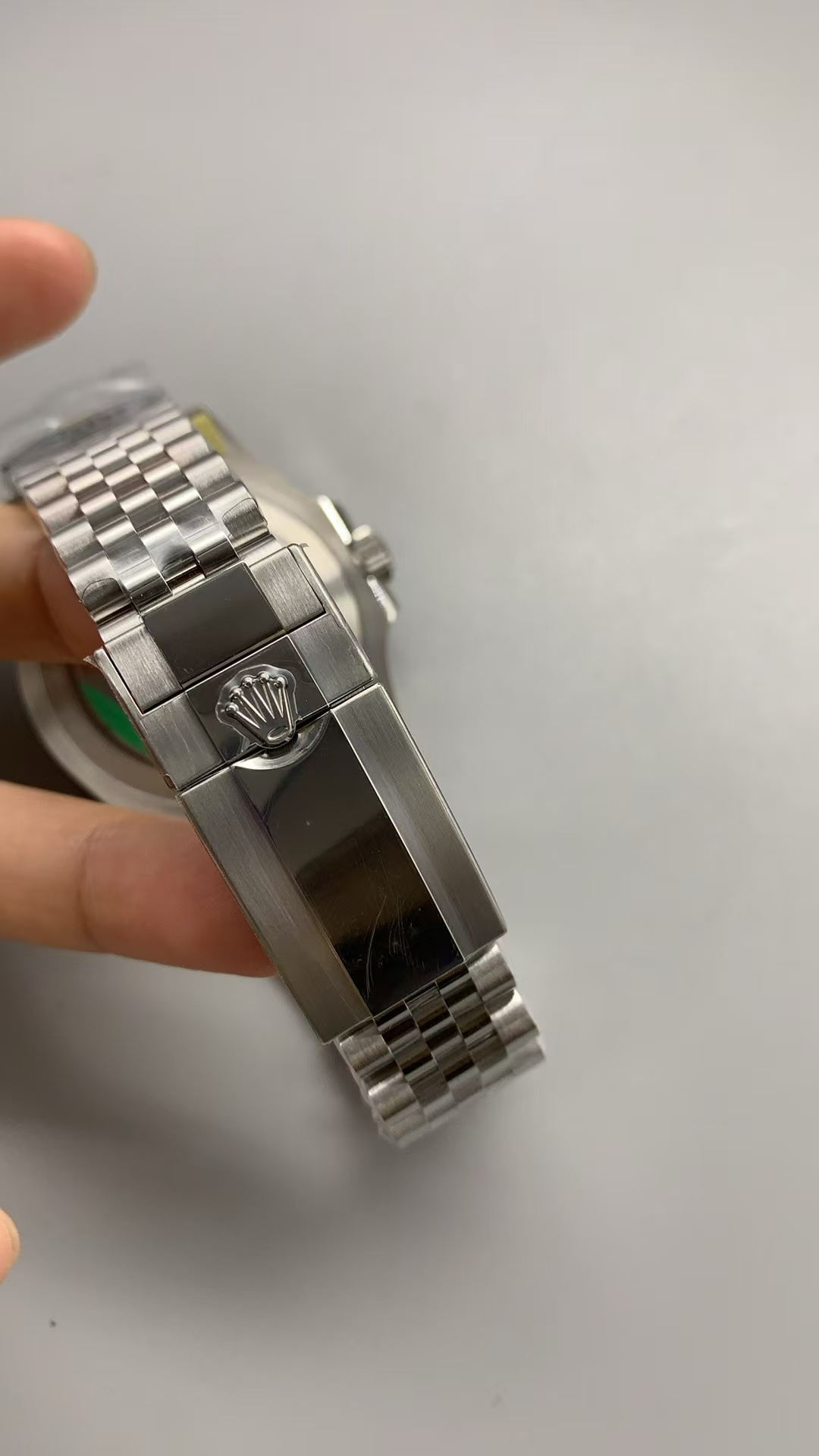 (image for) Rich Factory Rolex GMT-Master II 126710GRNR Bruce Wayne Free-Sprung 3285 Movement