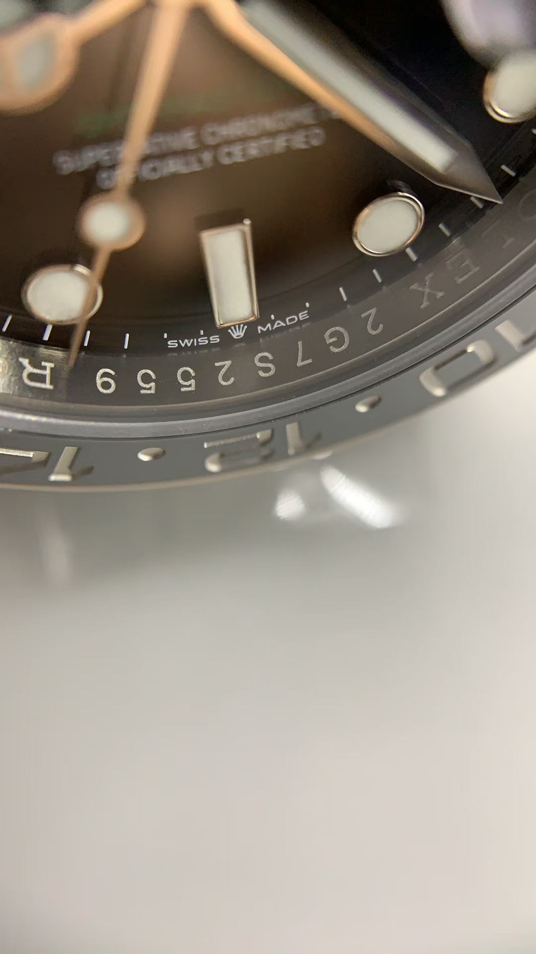 (image for) Rich Factory Rolex GMT-Master II 126710GRNR Bruce Wayne Free-Sprung 3285 Movement