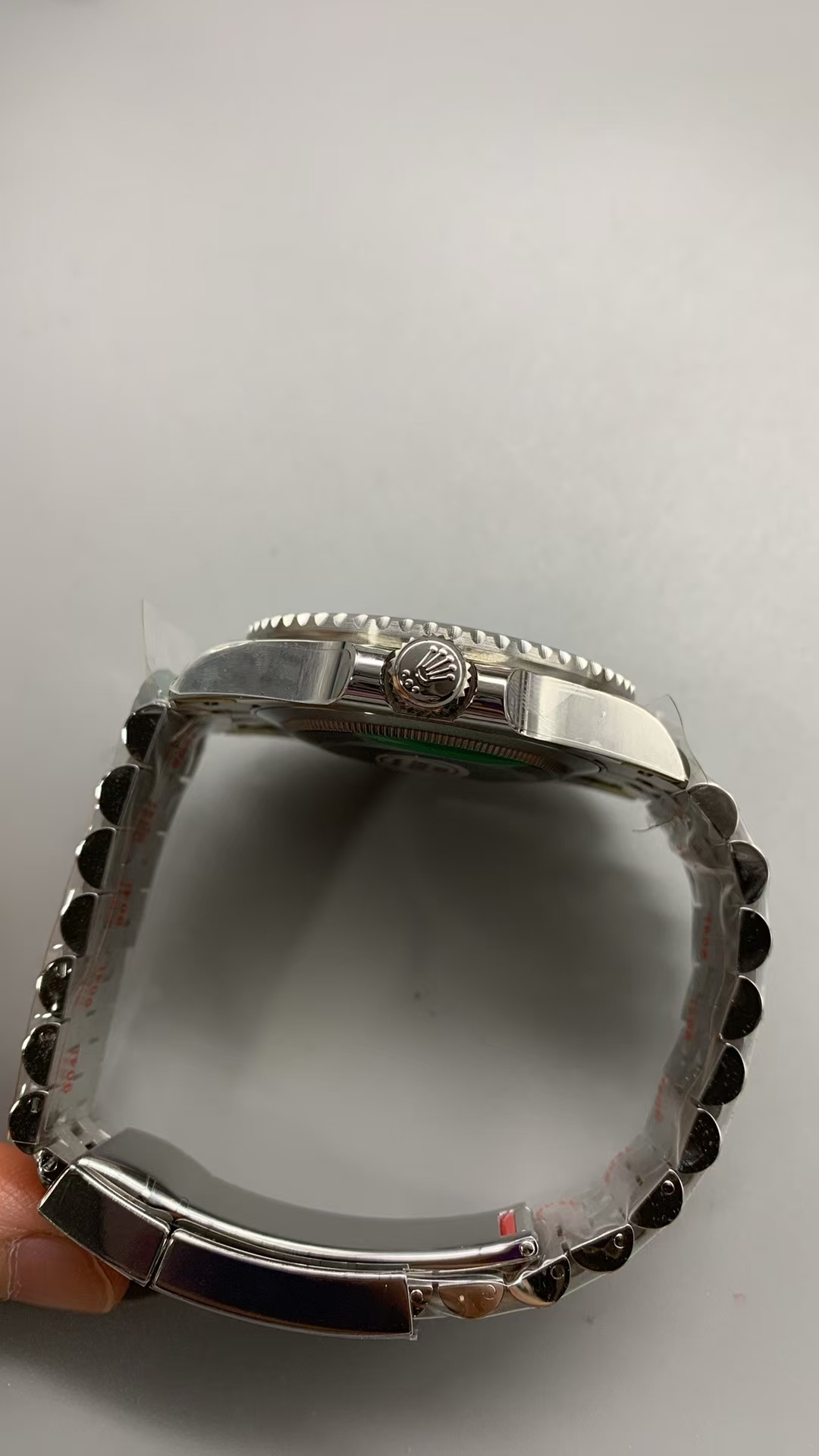 (image for) Rich Factory Rolex GMT-Master II 126710 Batgirl Free-Sprung 3285 Movement Jubilee Bracelet