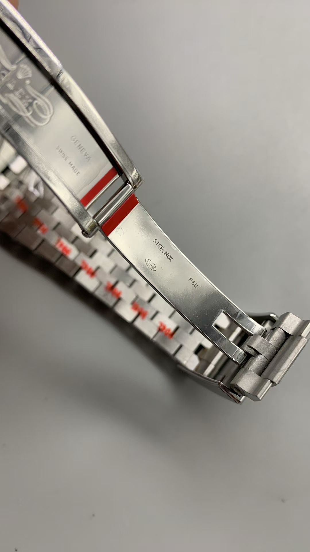 (image for) Rich Factory Rolex GMT-Master II 126710 Batgirl Free-Sprung 3285 Movement Jubilee Bracelet