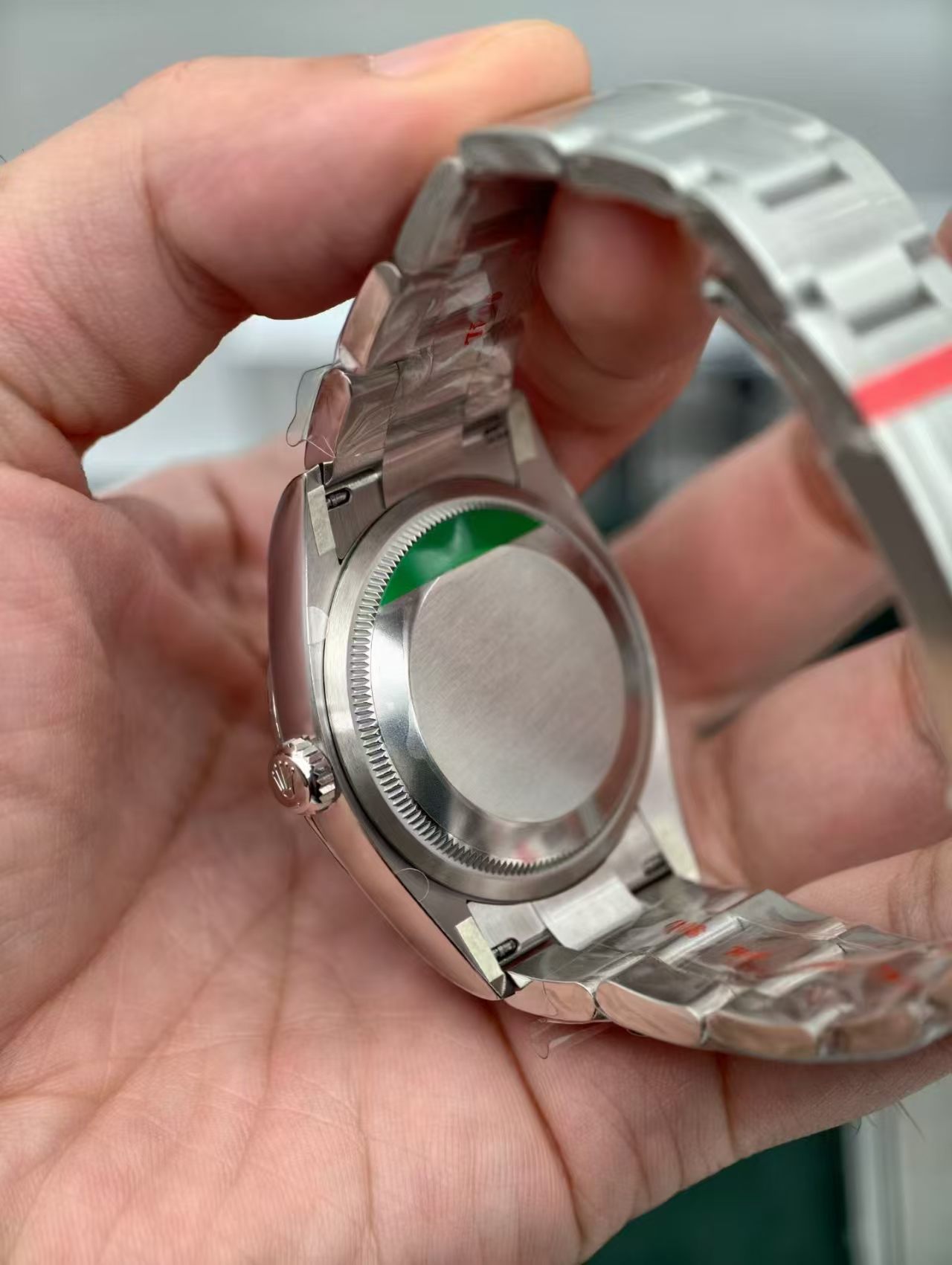 (image for) Gold Factory Rolex Oyster Perpetual 126000 Jubilee Dial with Free-Sprung 3230 Movement
