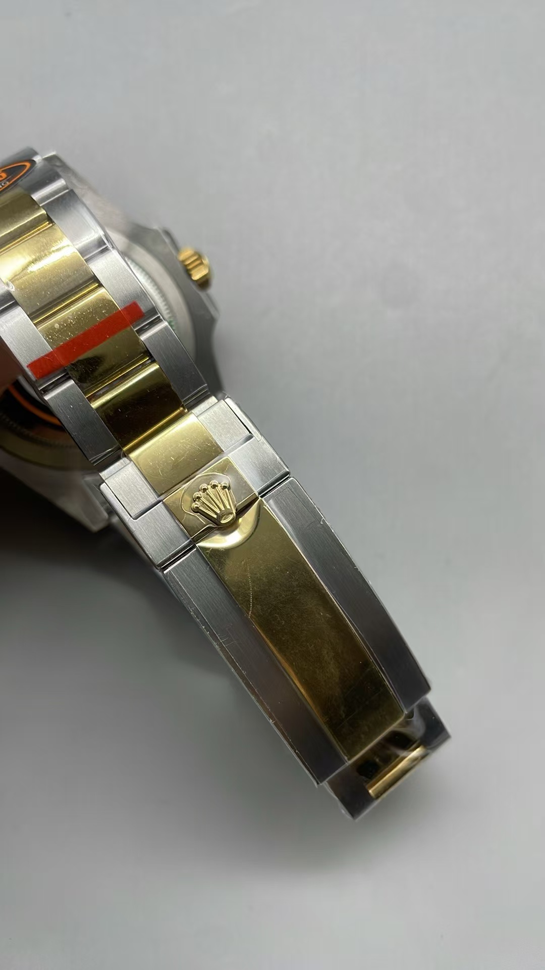 (image for) QF Rolex Submariner 126613LB Two Tone Blue Dial Free-Sprung JH3235 Movement