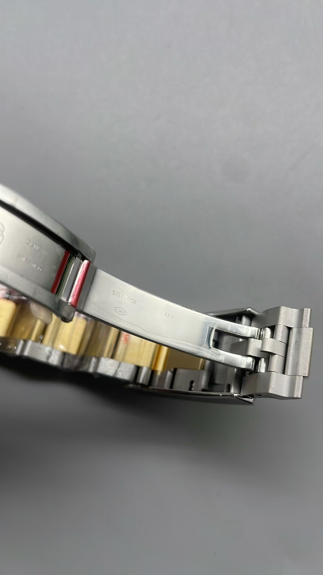 (image for) QF Rolex Submariner 126613LB Two Tone Blue Dial Free-Sprung JH3235 Movement