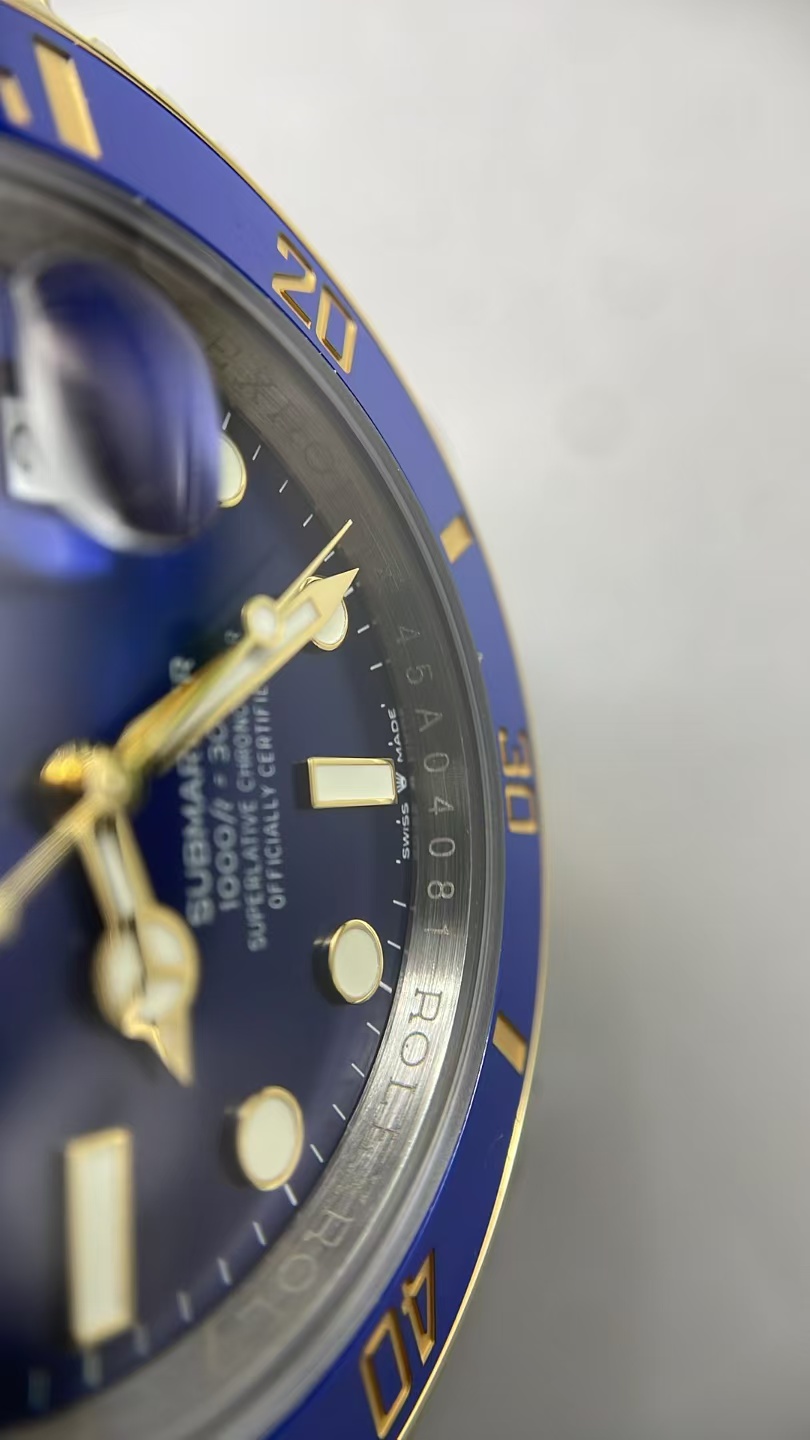 (image for) QF Rolex Submariner 126613LB Two Tone Blue Dial Free-Sprung JH3235 Movement
