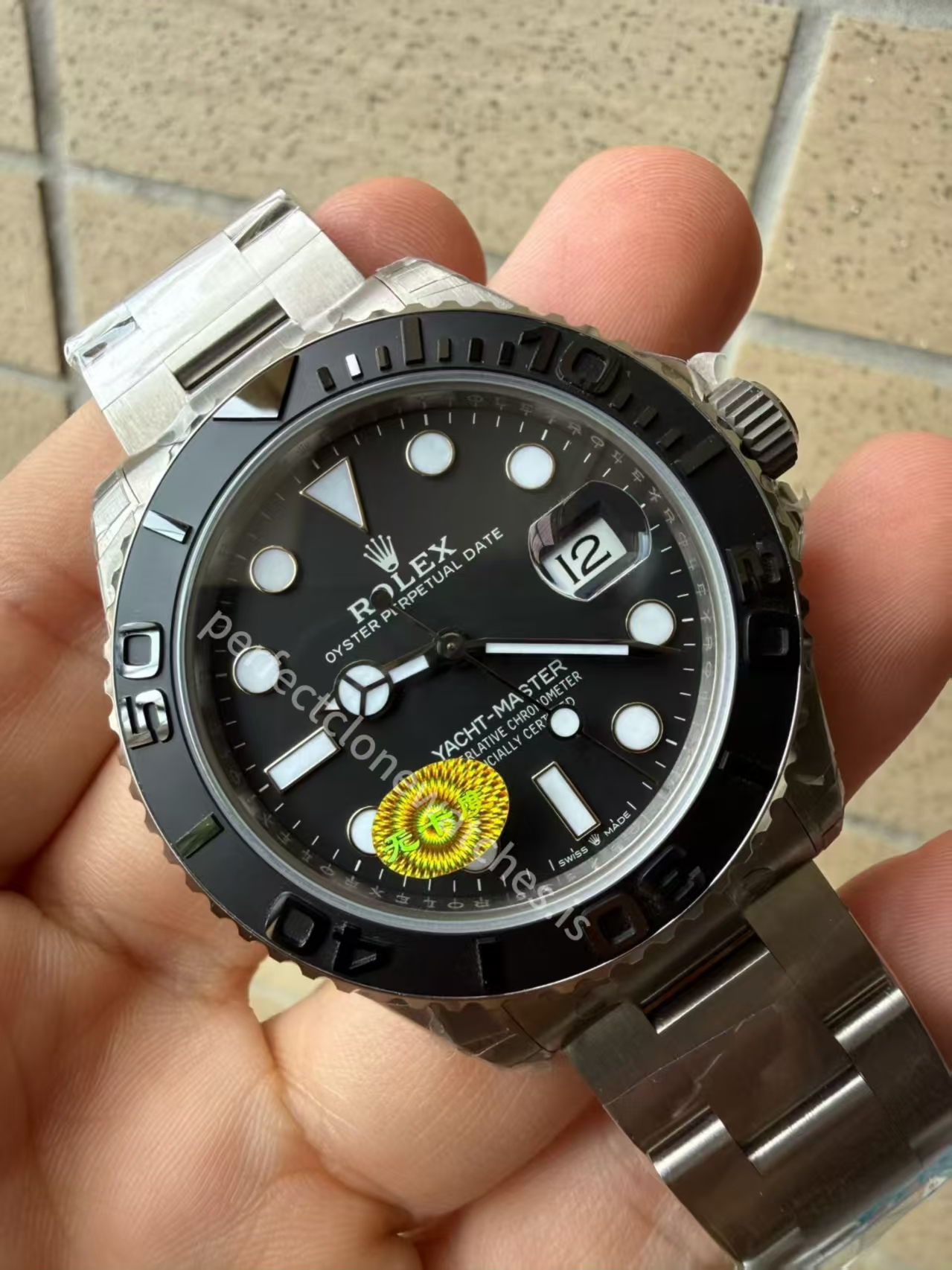(image for) VS Factory Rolex YachtMaster 226627 42mm Titanium Case Free-Sprung 3235 Movement