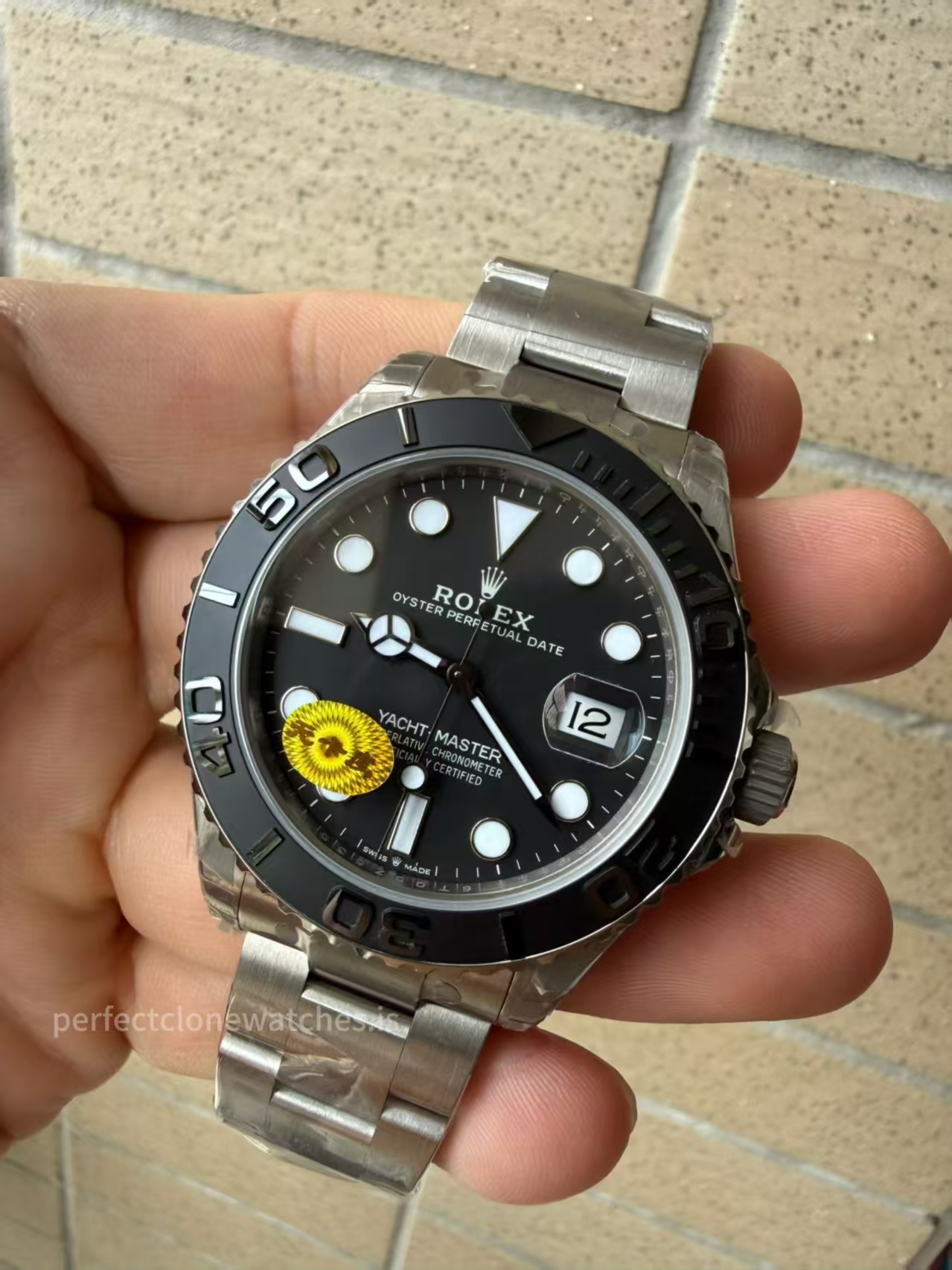 (image for) VS Factory Rolex YachtMaster 226627 42mm Titanium Case Free-Sprung 3235 Movement