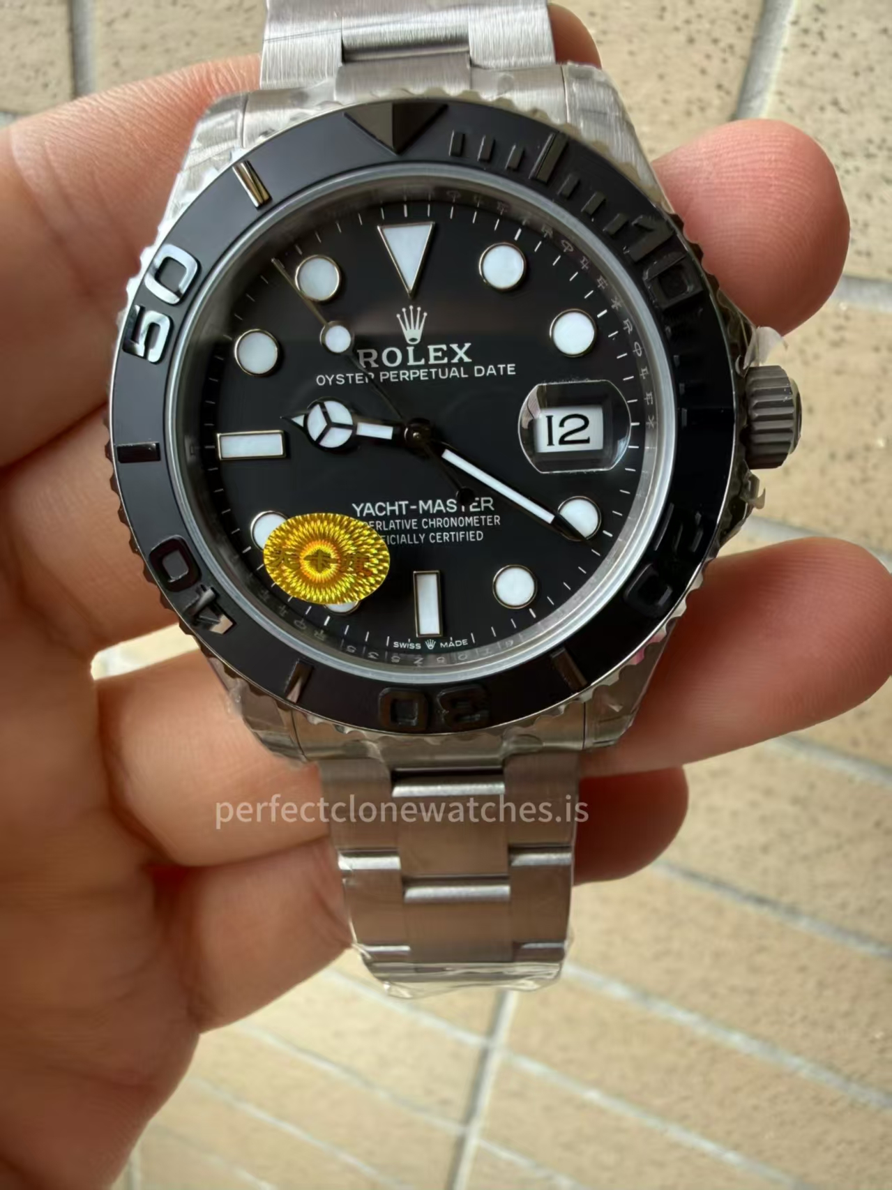 (image for) VS Factory Rolex YachtMaster 226627 42mm Titanium Case Free-Sprung 3235 Movement
