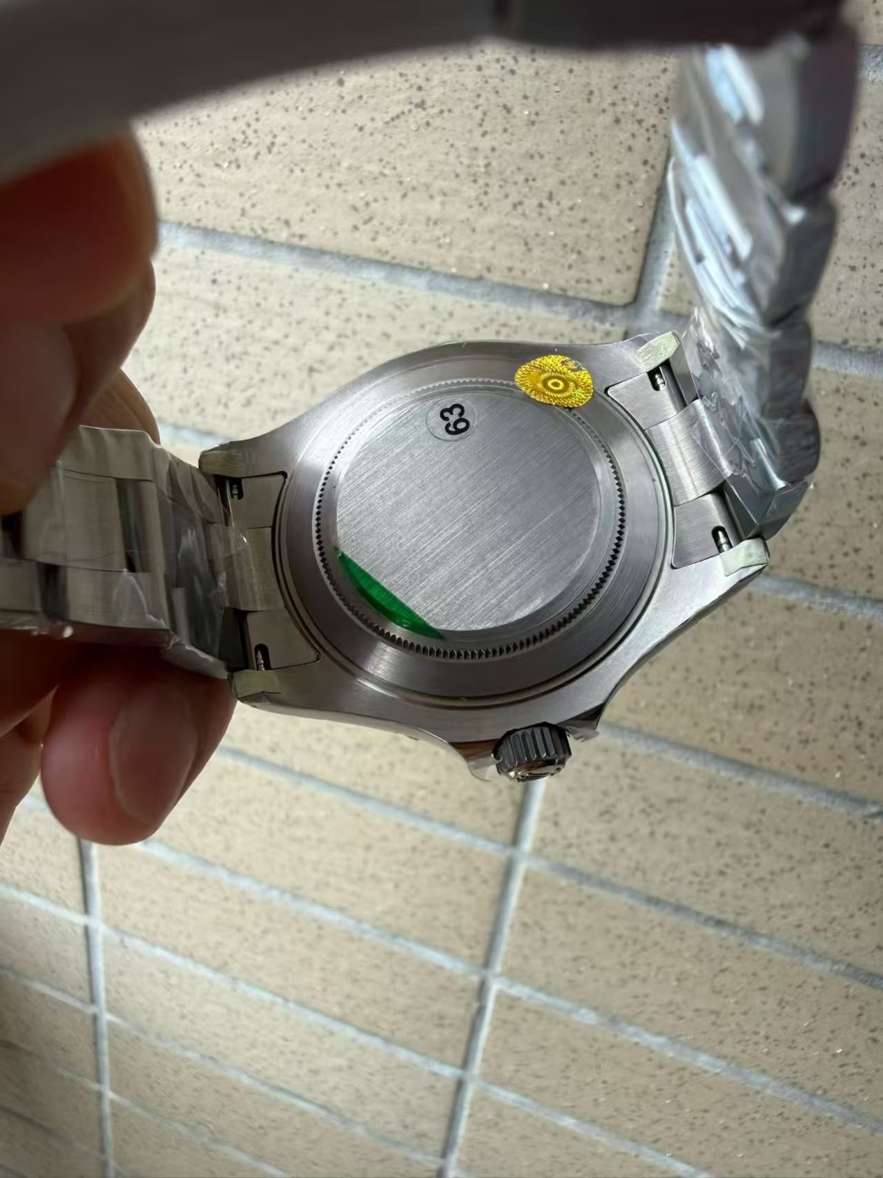 (image for) VS Factory Rolex YachtMaster 226627 42mm Titanium Case Free-Sprung 3235 Movement
