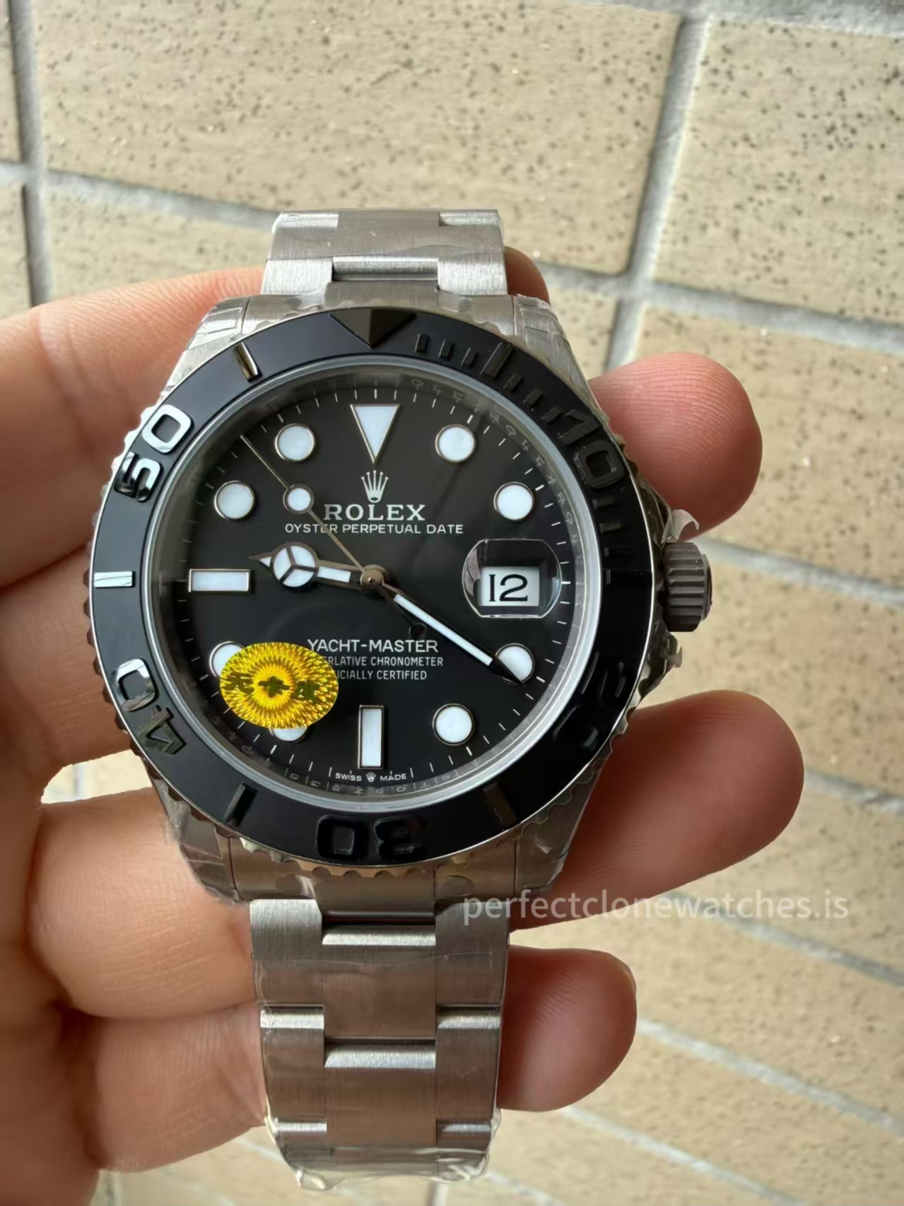 (image for) VS Factory Rolex YachtMaster 226627 42mm Titanium Case Free-Sprung 3235 Movement