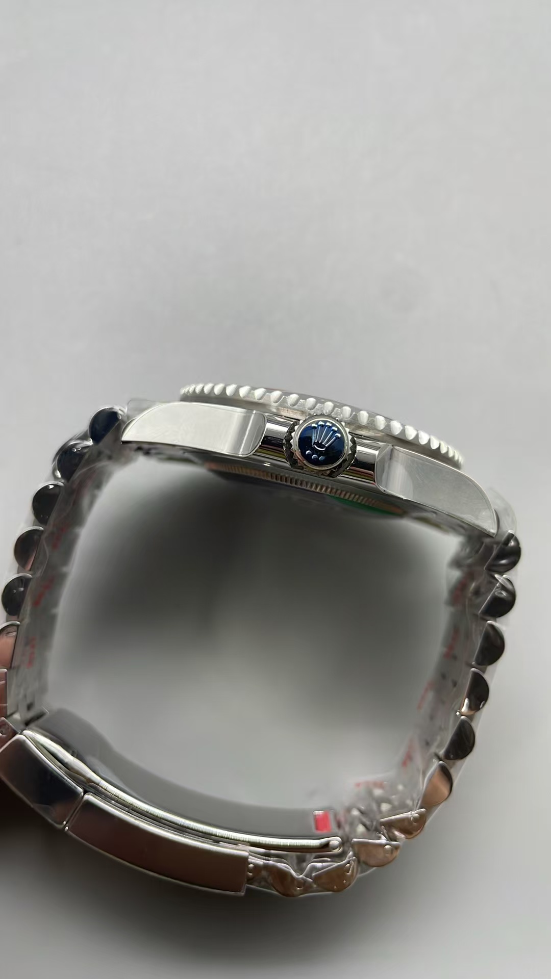 (image for) Rich Factory Rolex GMT-Master II 126710BLRO Pepsi Blue/Red Ceramic Bezel Free-Sprung JH3285 Movement