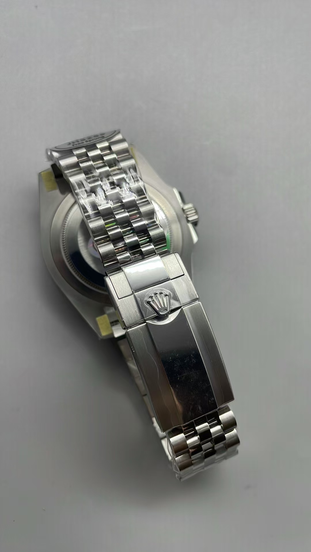 (image for) Rich Factory Rolex GMT-Master II 126710BLRO Pepsi Blue/Red Ceramic Bezel Free-Sprung JH3285 Movement