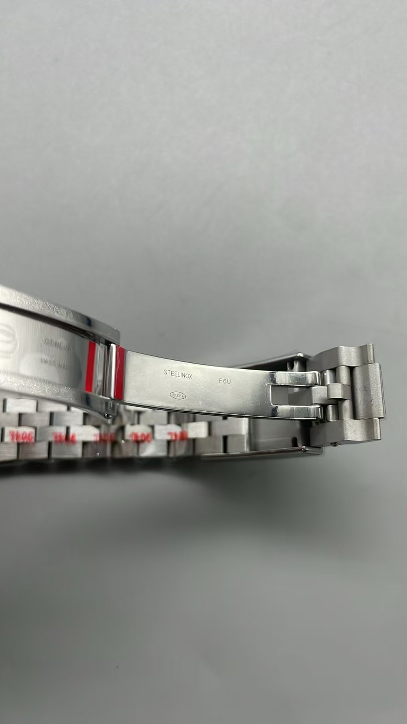 (image for) Rich Factory Rolex GMT-Master II 126710BLRO Pepsi Blue/Red Ceramic Bezel Free-Sprung JH3285 Movement