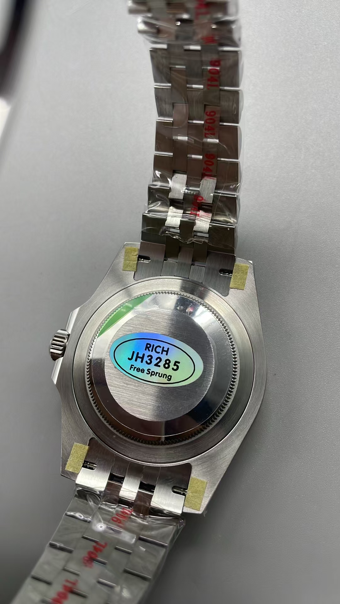 (image for) Rich Factory Rolex GMT-Master II 126710BLRO Pepsi Blue/Red Ceramic Bezel Free-Sprung JH3285 Movement